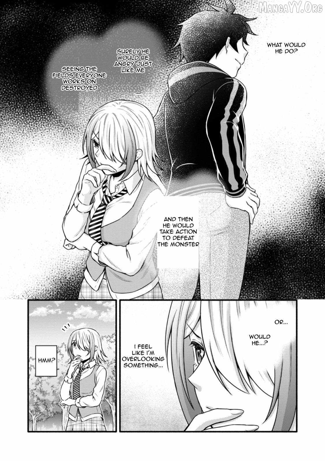 Iron Rust and 1000 Carats Chapter 36 page 13