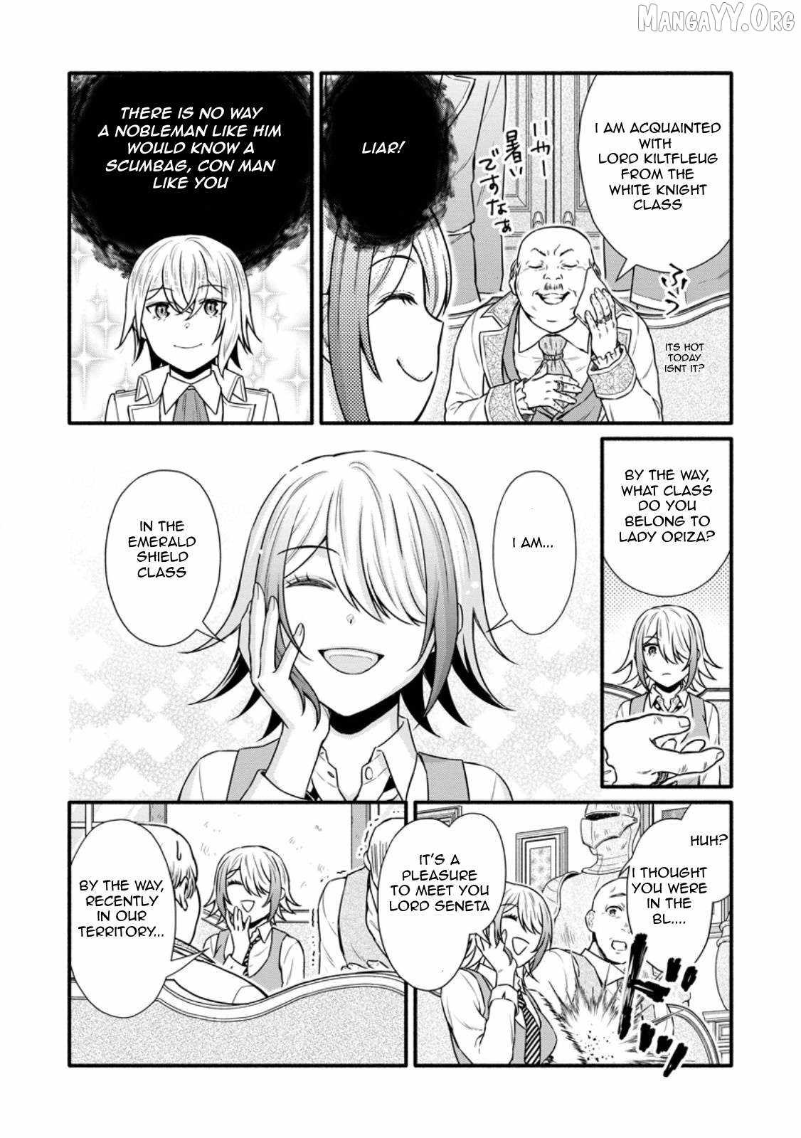 Iron Rust and 1000 Carats Chapter 36 page 15