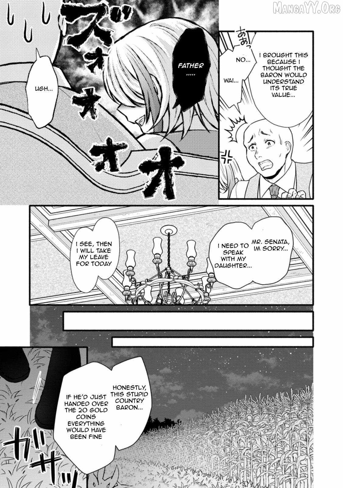 Iron Rust and 1000 Carats Chapter 36 page 18