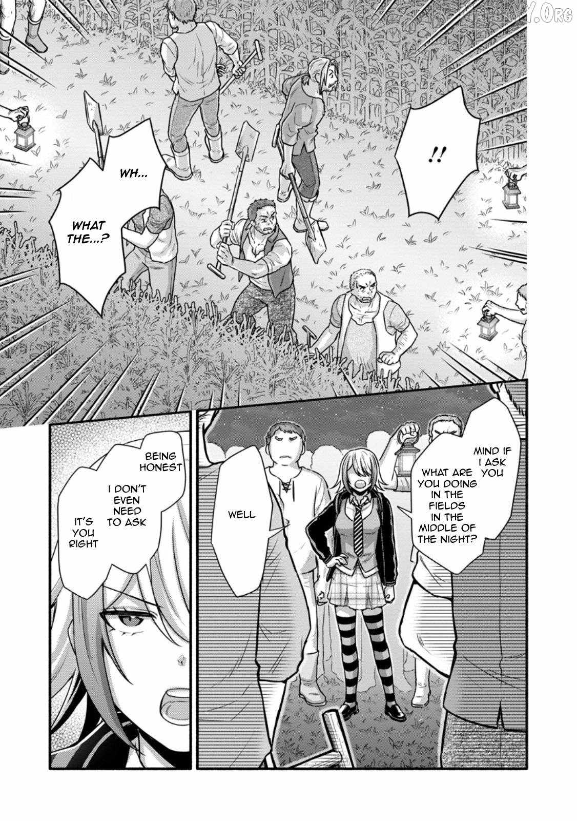 Iron Rust and 1000 Carats Chapter 36 page 20