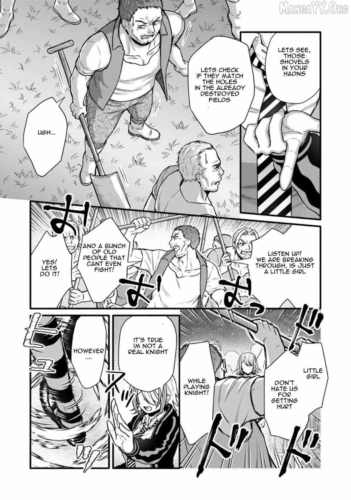 Iron Rust and 1000 Carats Chapter 36 page 22