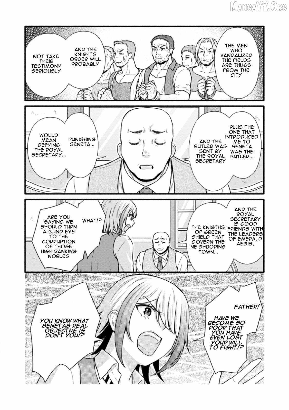 Iron Rust and 1000 Carats Chapter 36 page 26