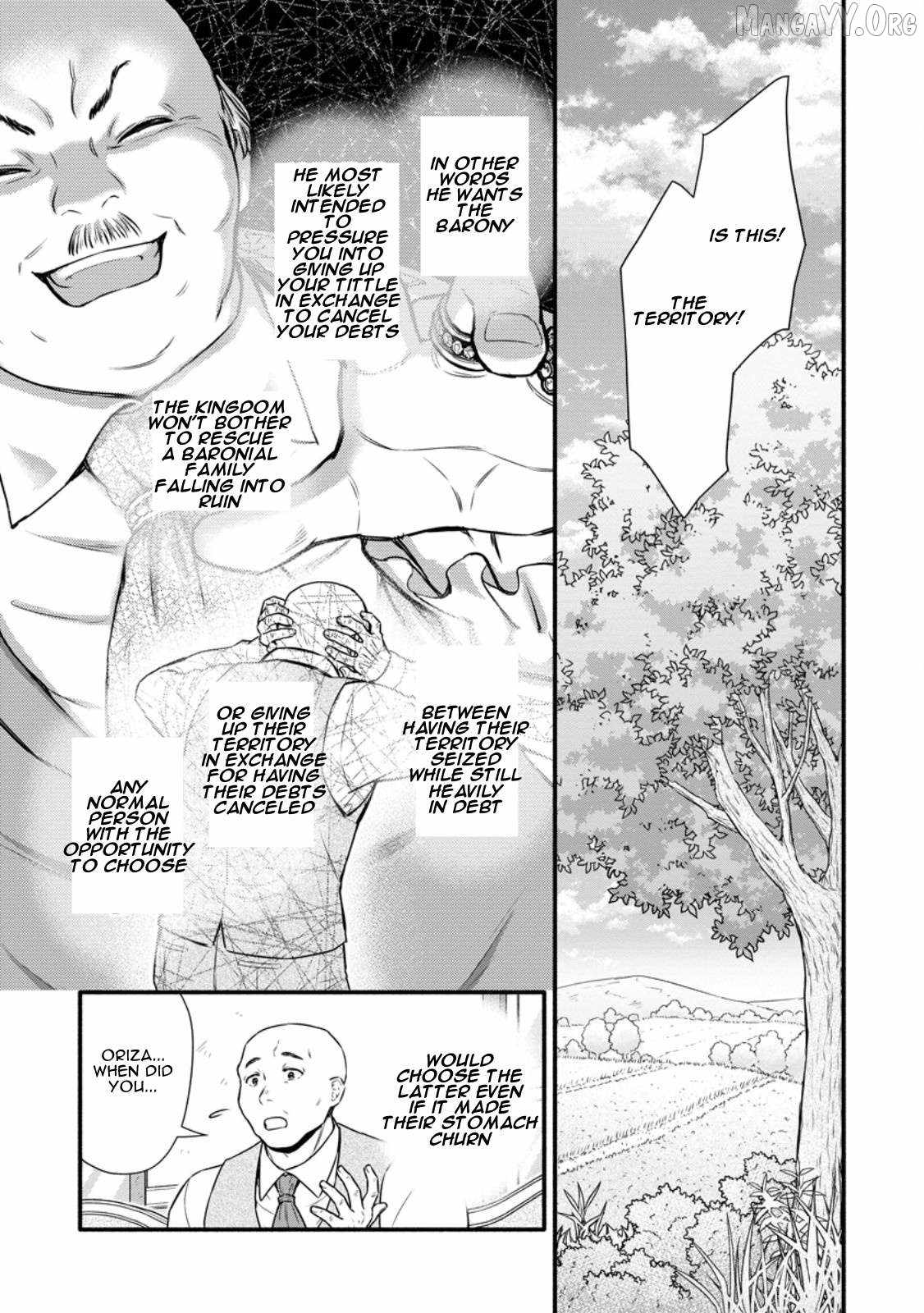 Iron Rust and 1000 Carats Chapter 36 page 27