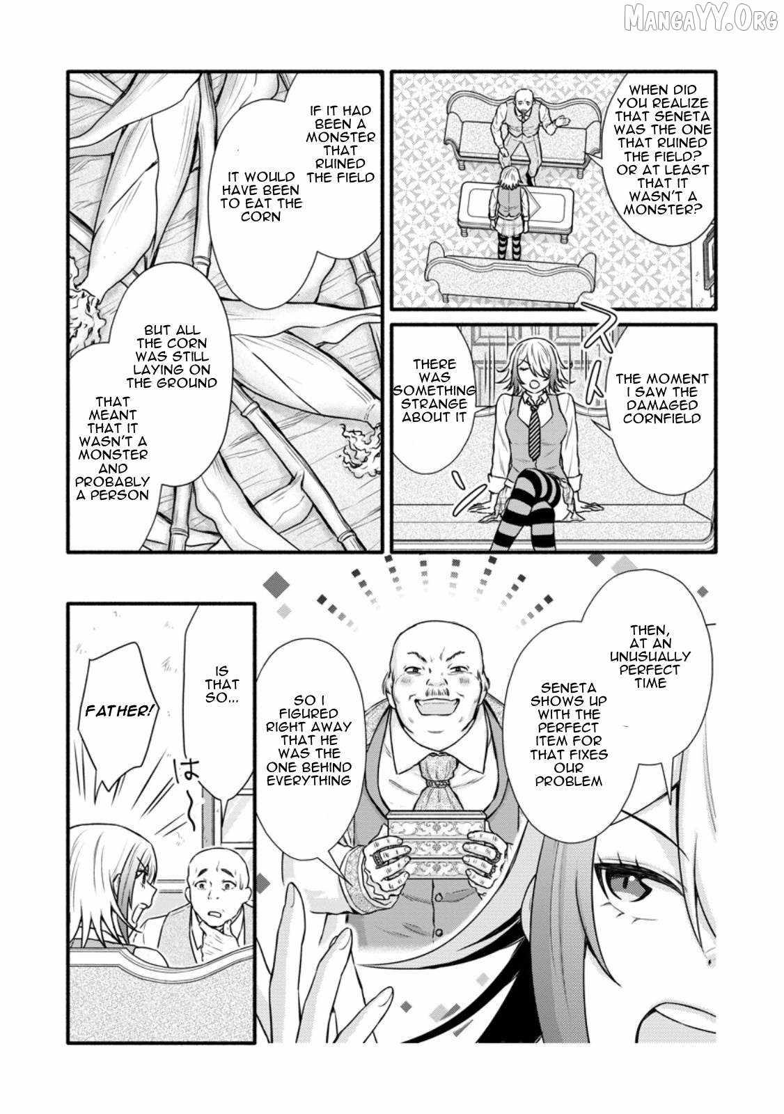 Iron Rust and 1000 Carats Chapter 36 page 28