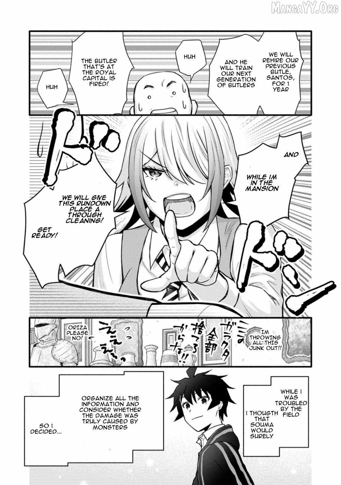 Iron Rust and 1000 Carats Chapter 36 page 29