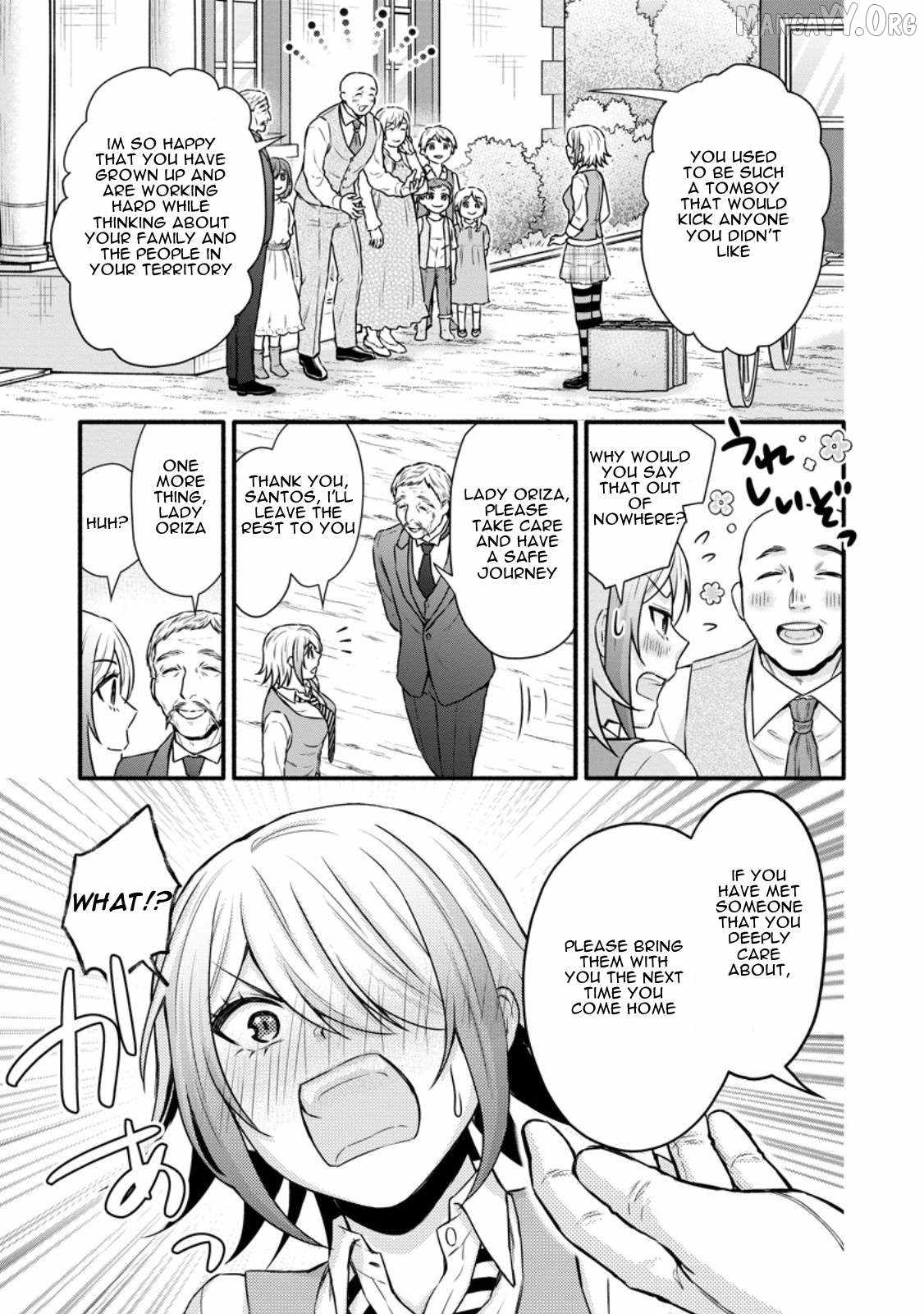 Iron Rust and 1000 Carats Chapter 36 page 31