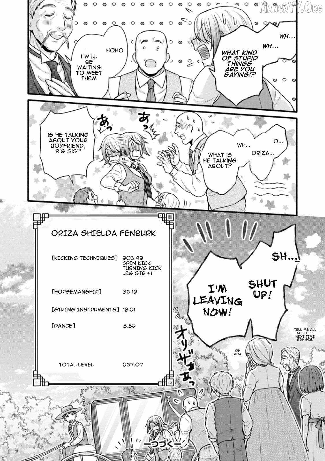 Iron Rust and 1000 Carats Chapter 36 page 32