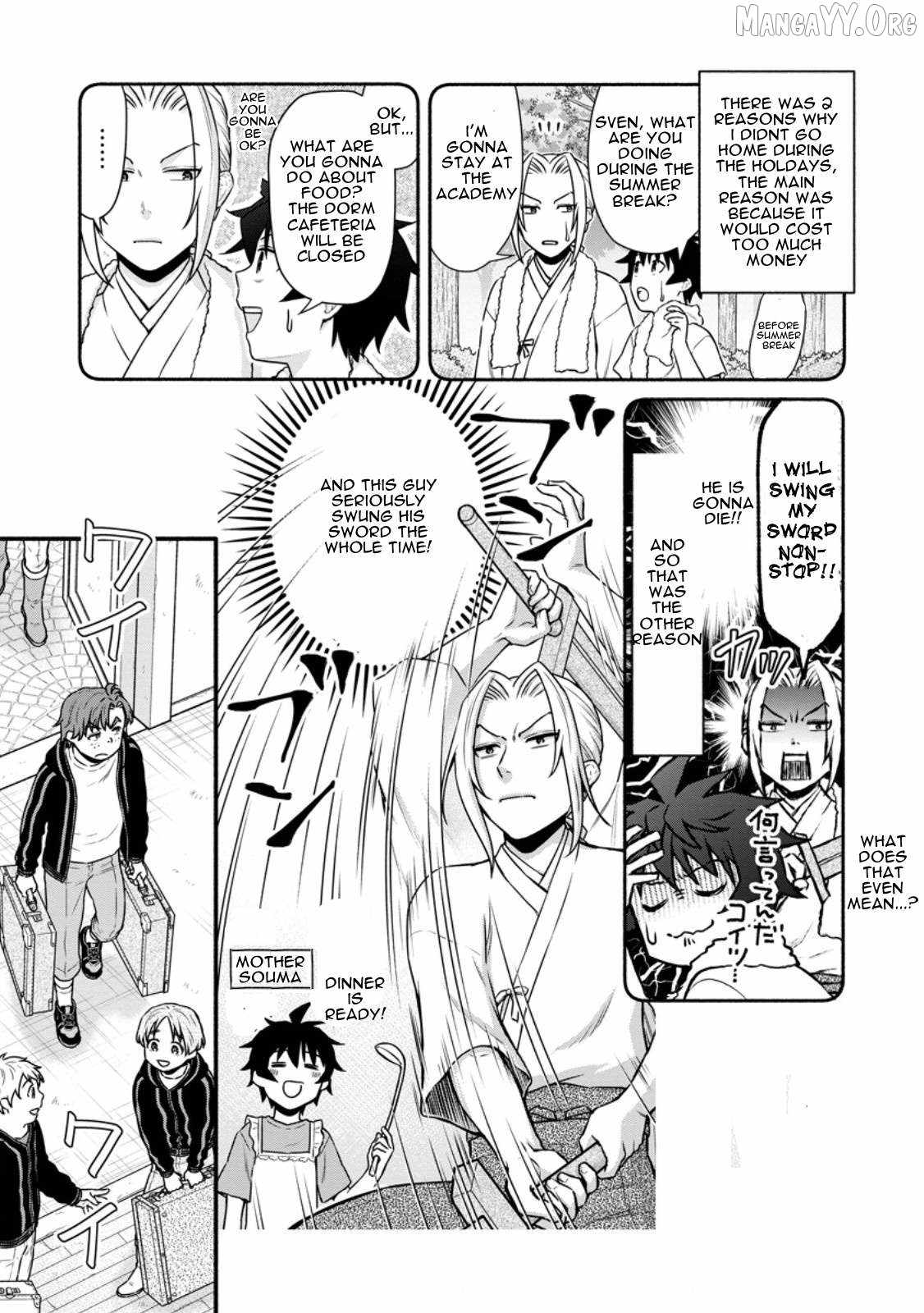 Iron Rust and 1000 Carats Chapter 37 page 4