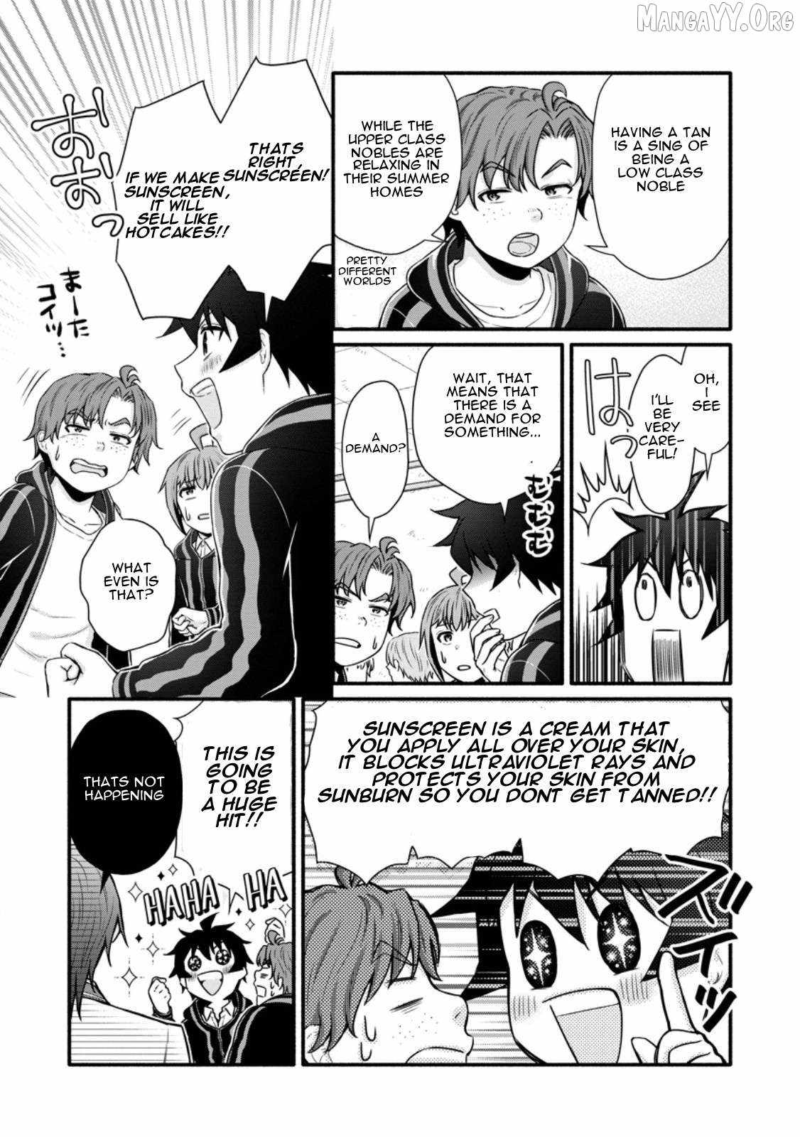 Iron Rust and 1000 Carats Chapter 37 page 6