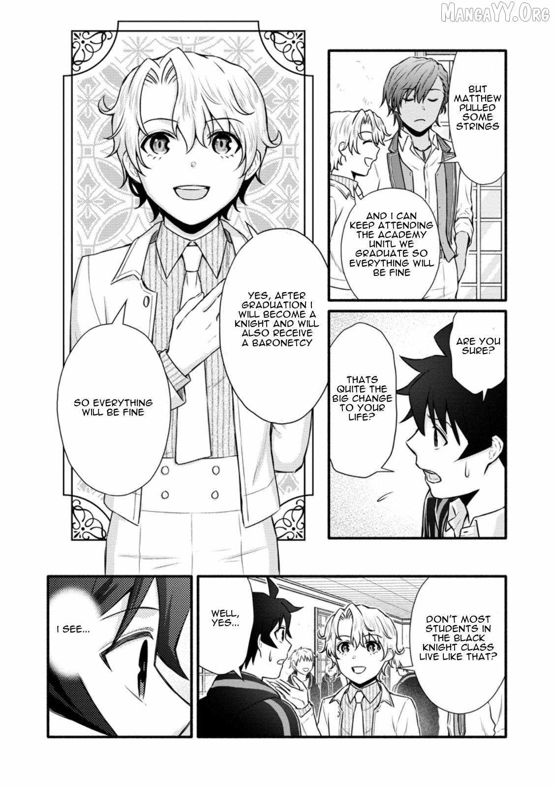 Iron Rust and 1000 Carats Chapter 37 page 9