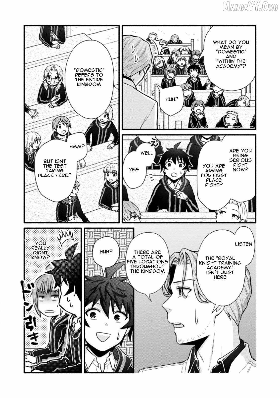 Iron Rust and 1000 Carats Chapter 37 page 15
