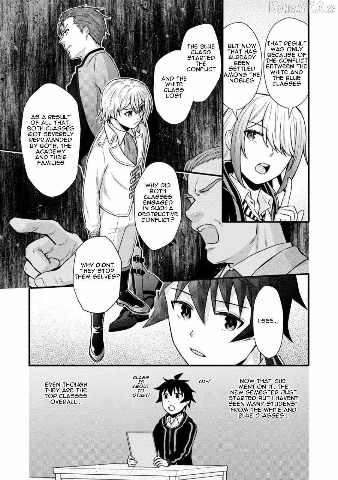 Iron Rust and 1000 Carats Chapter 37 page 20