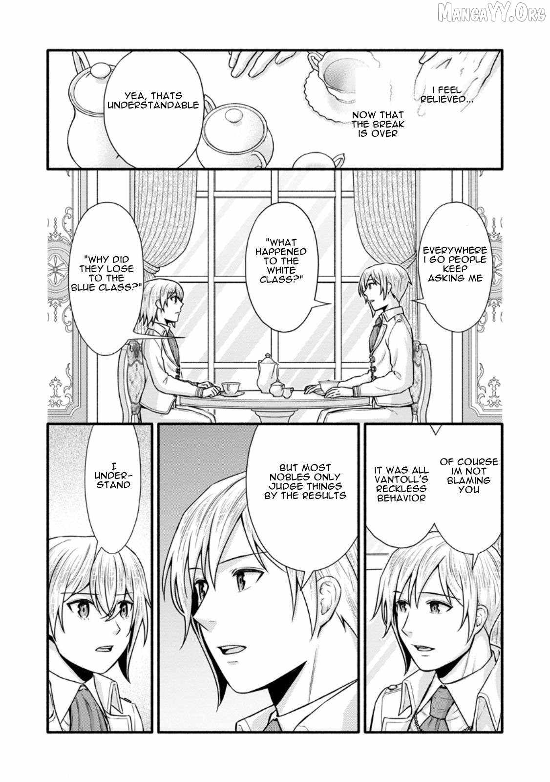 Iron Rust and 1000 Carats Chapter 37 page 23