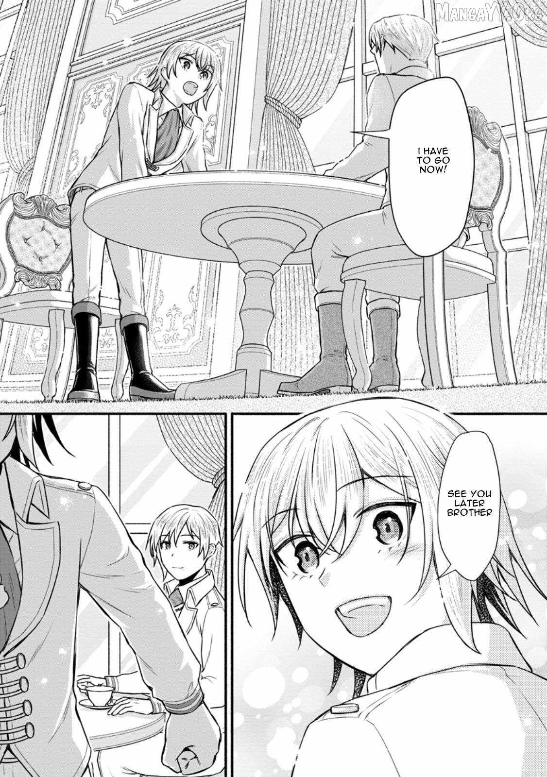 Iron Rust and 1000 Carats Chapter 37 page 30