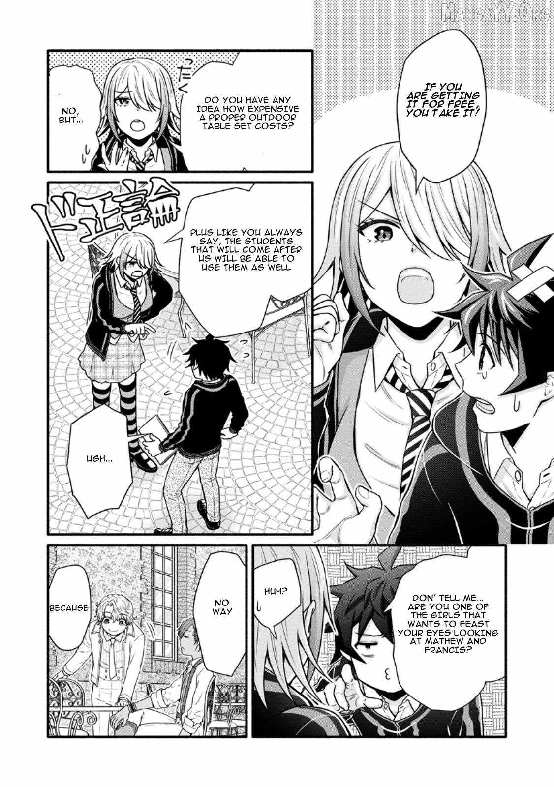 Iron Rust and 1000 Carats Chapter 38 page 7