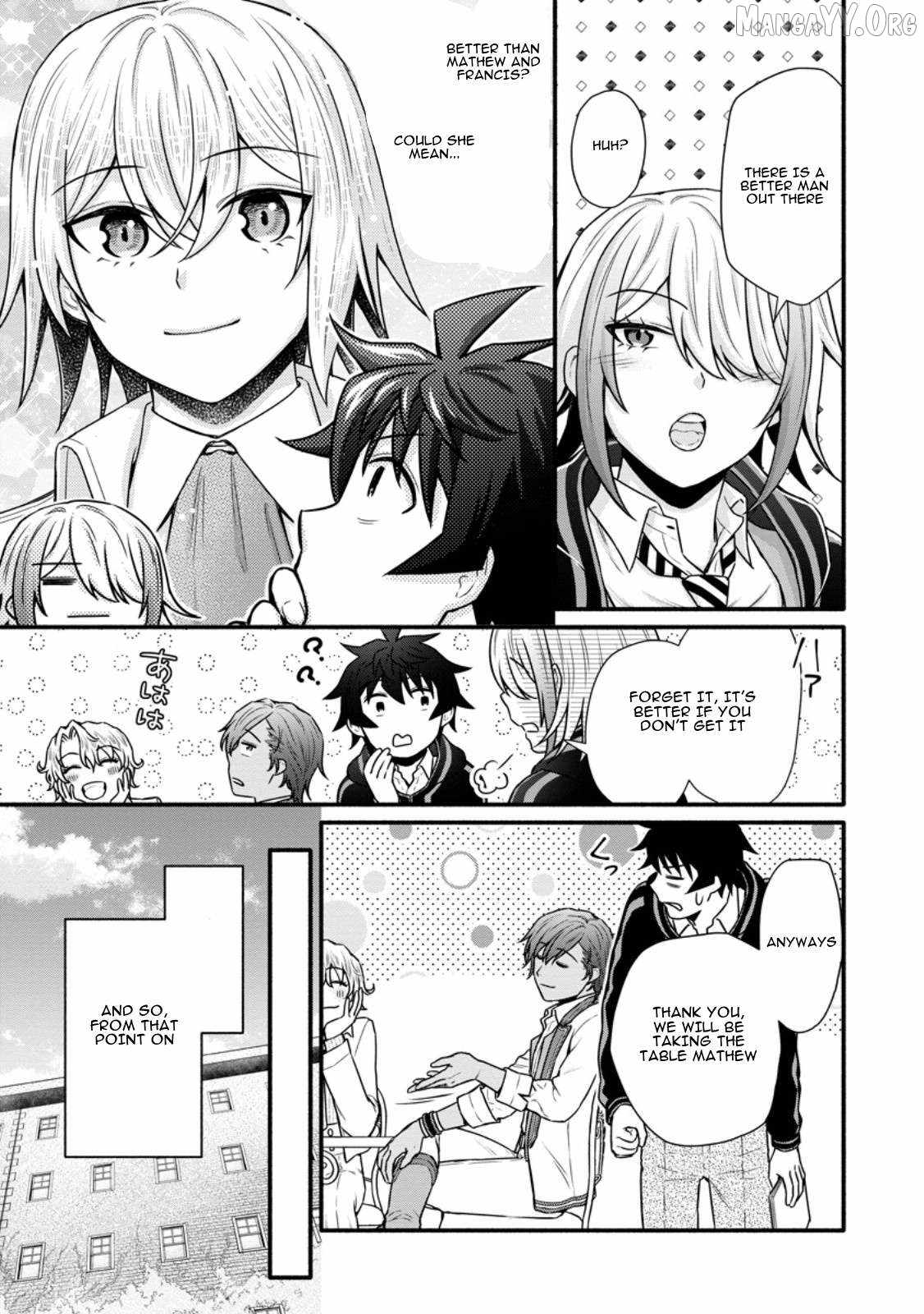 Iron Rust and 1000 Carats Chapter 38 page 8