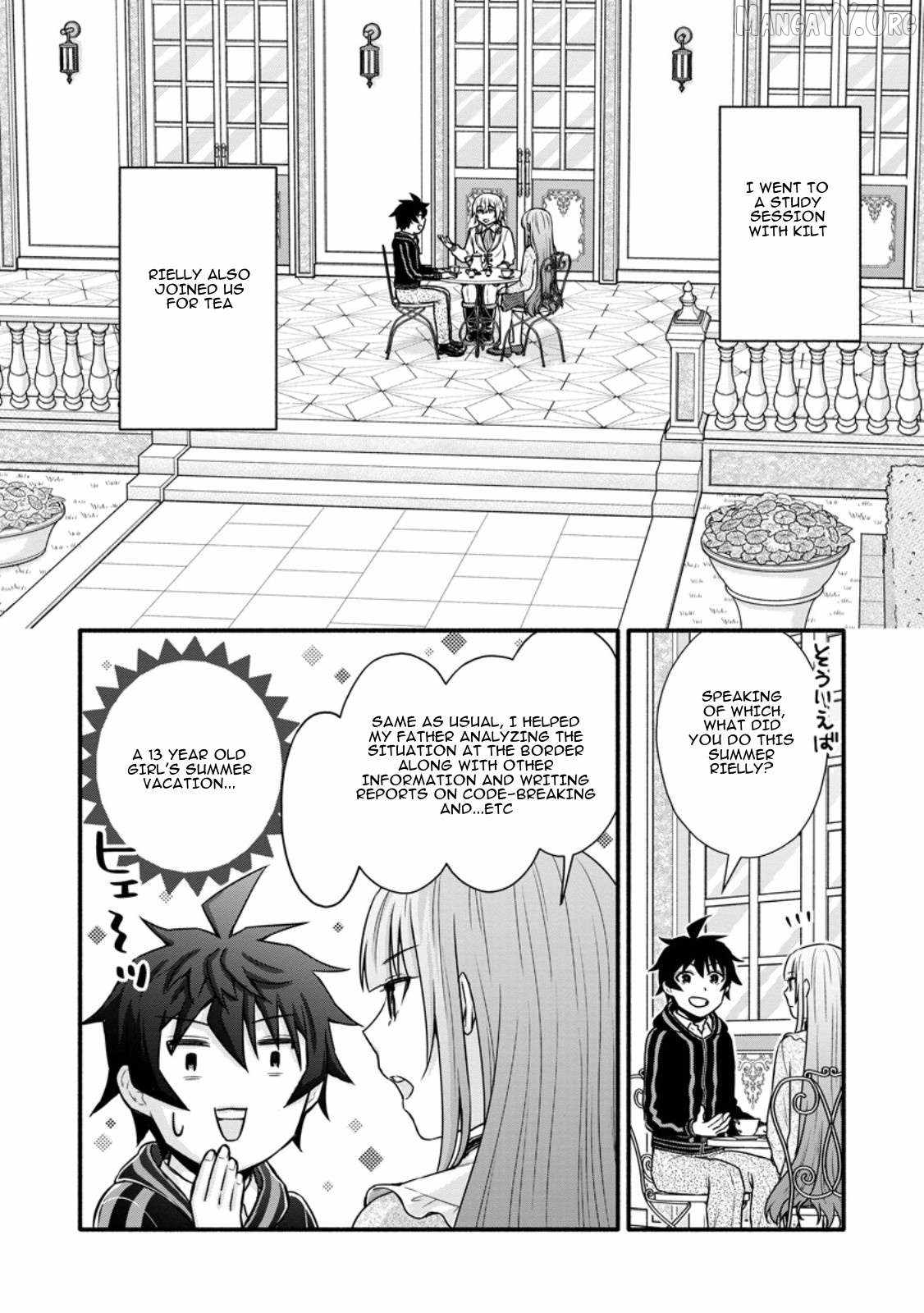 Iron Rust and 1000 Carats Chapter 38 page 11