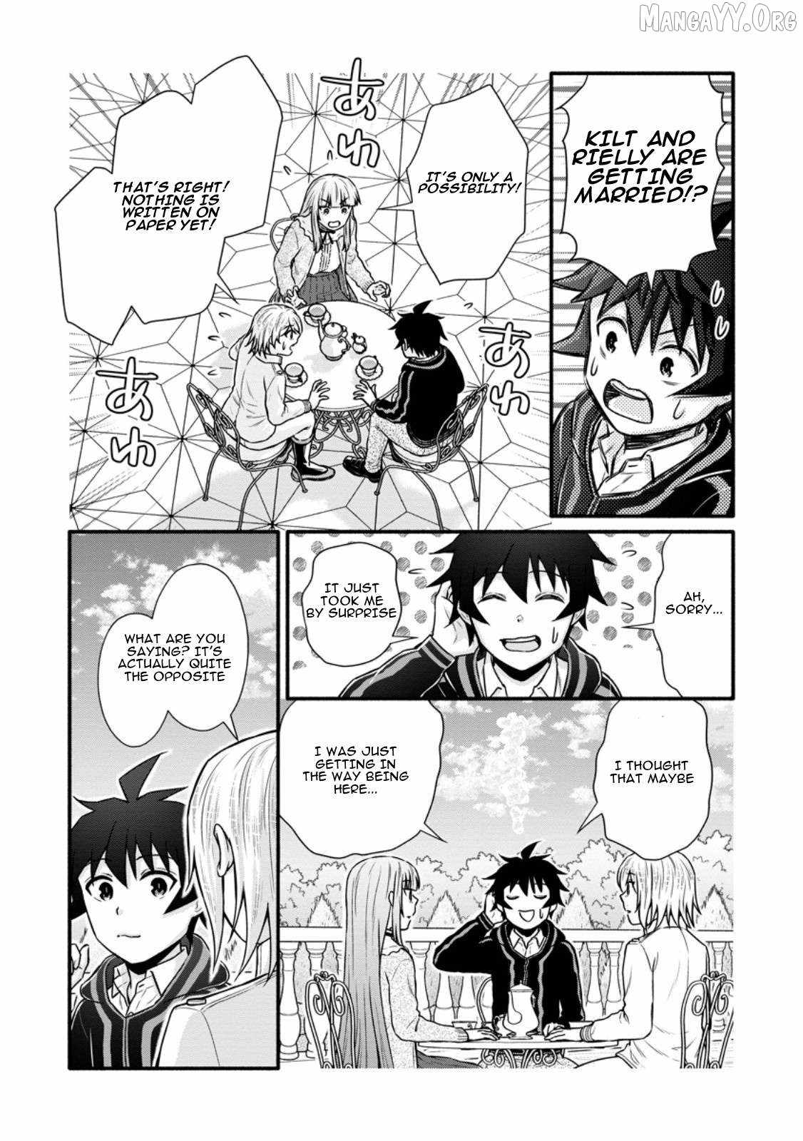Iron Rust and 1000 Carats Chapter 38 page 14