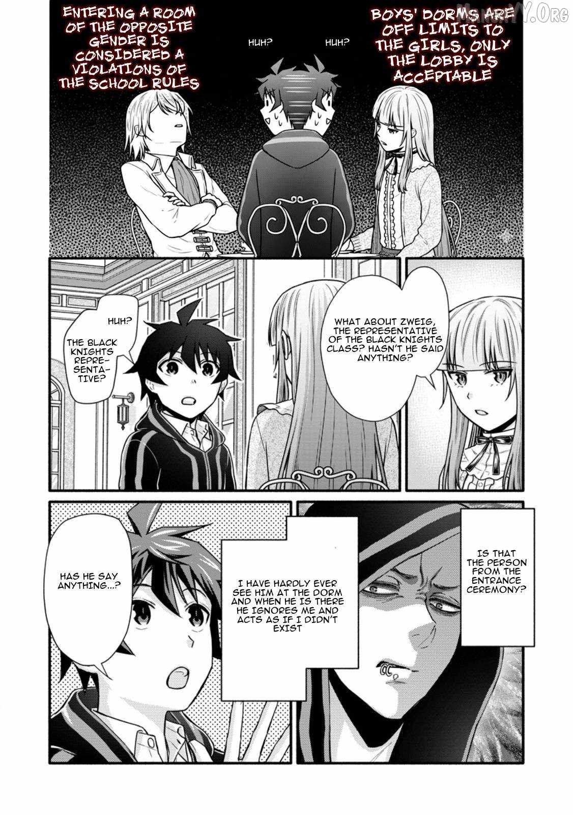 Iron Rust and 1000 Carats Chapter 38 page 19