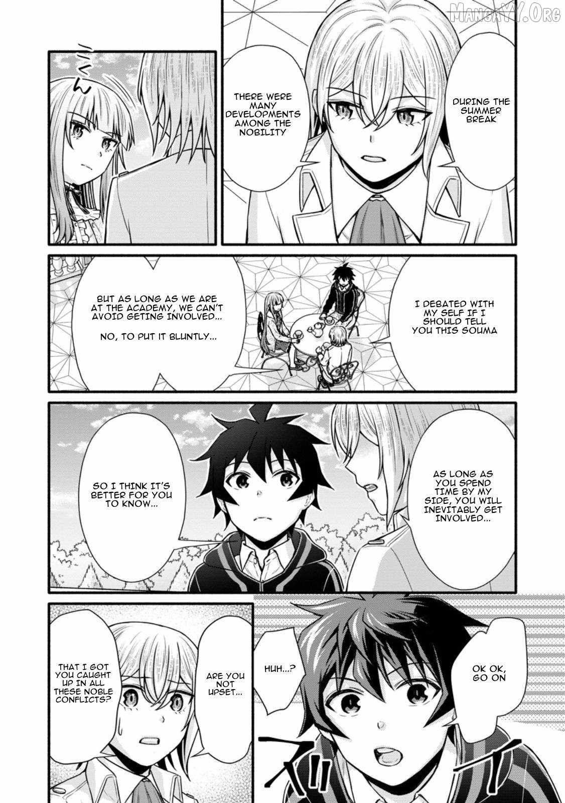 Iron Rust and 1000 Carats Chapter 38 page 21