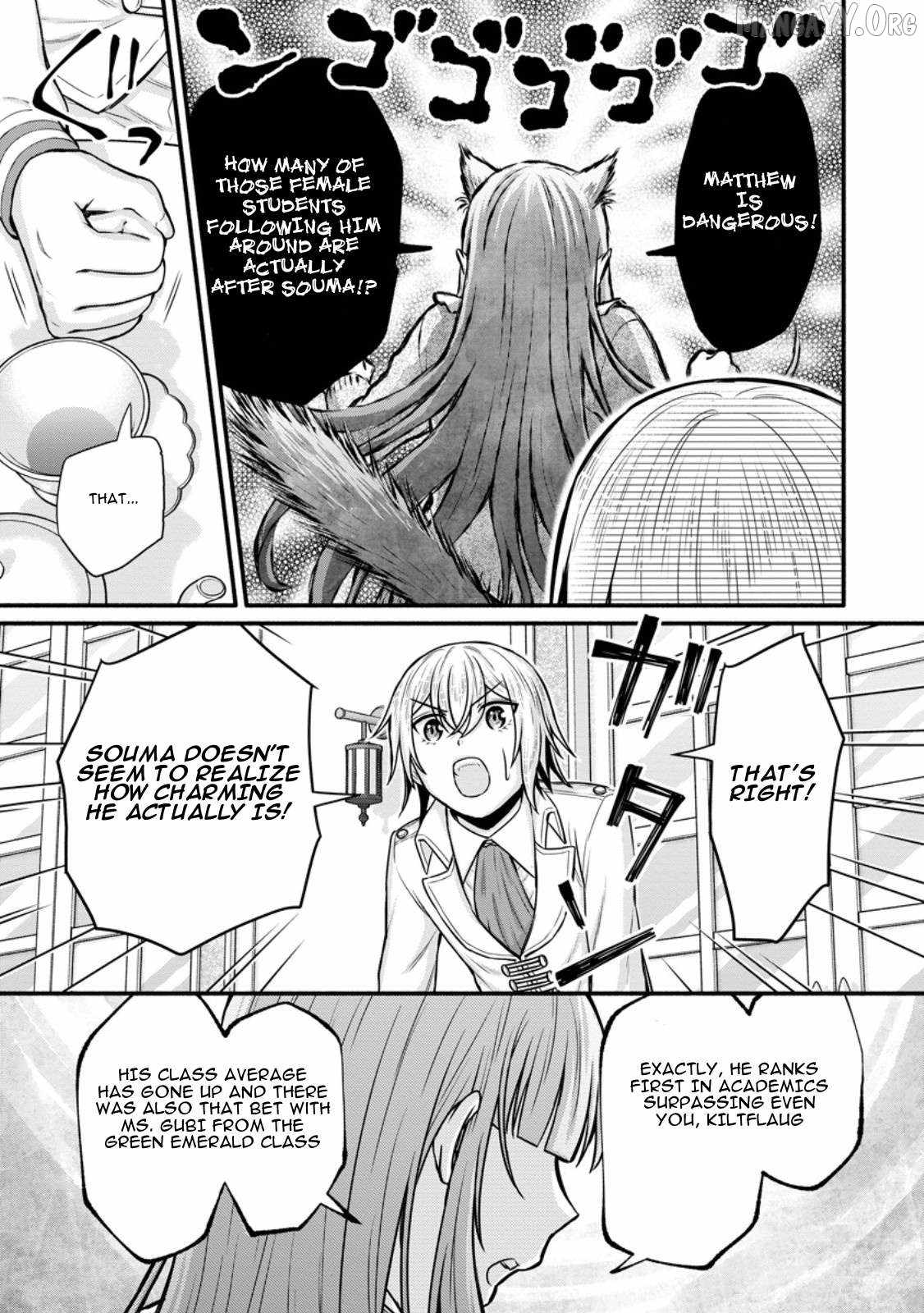 Iron Rust and 1000 Carats Chapter 38 page 30
