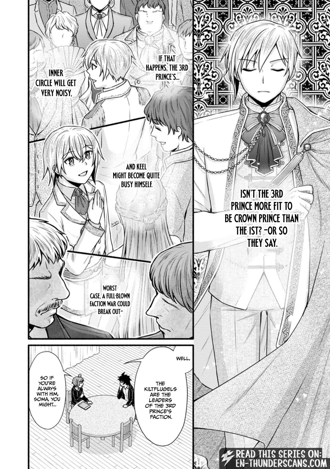 Iron Rust and 1000 Carats Chapter 39.1 page 5