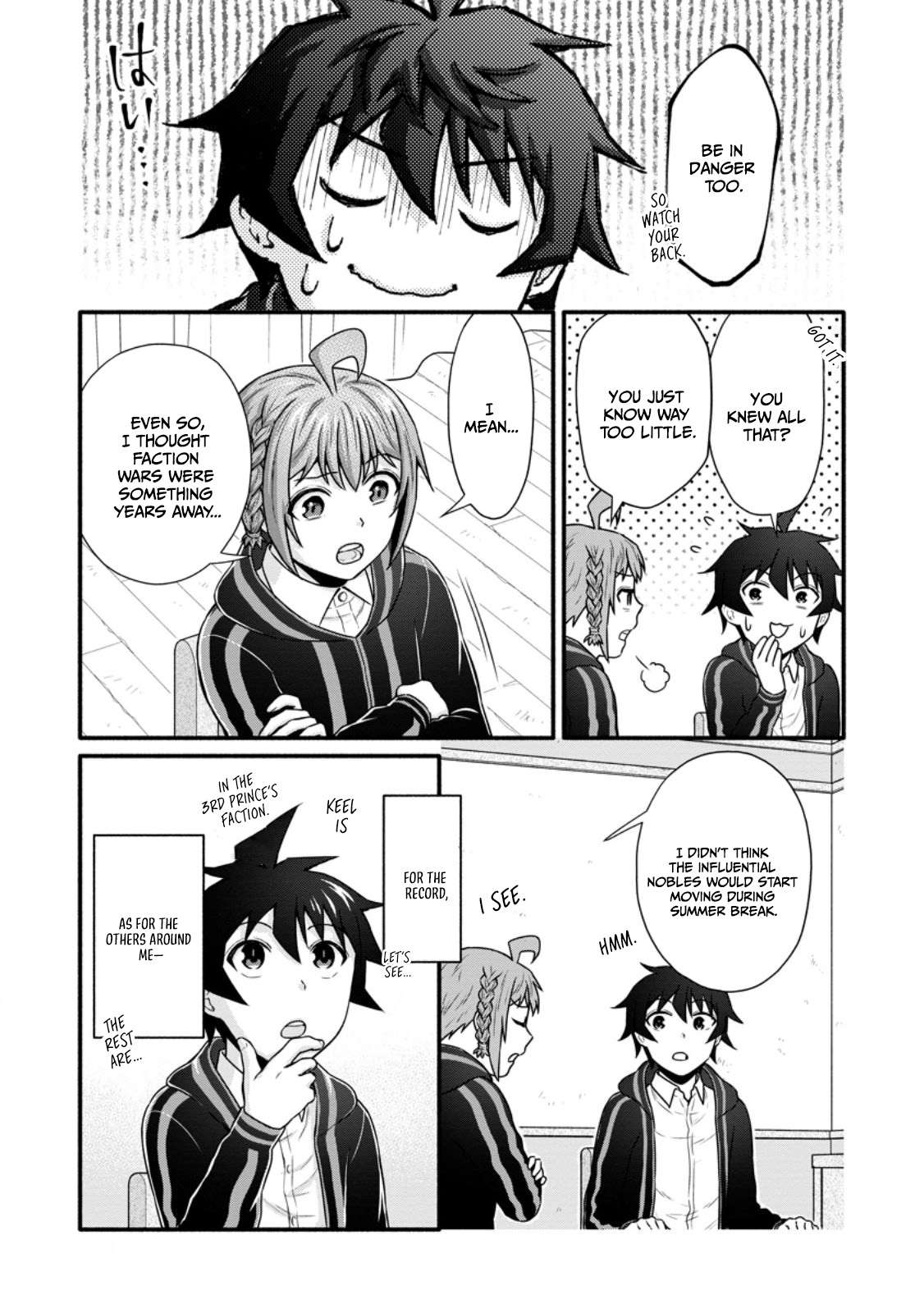 Iron Rust and 1000 Carats Chapter 39.1 page 6