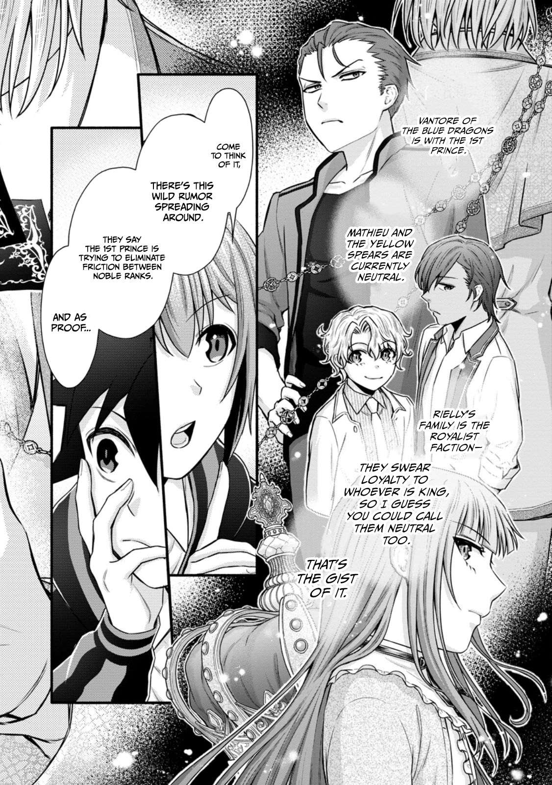 Iron Rust and 1000 Carats Chapter 39.1 page 7