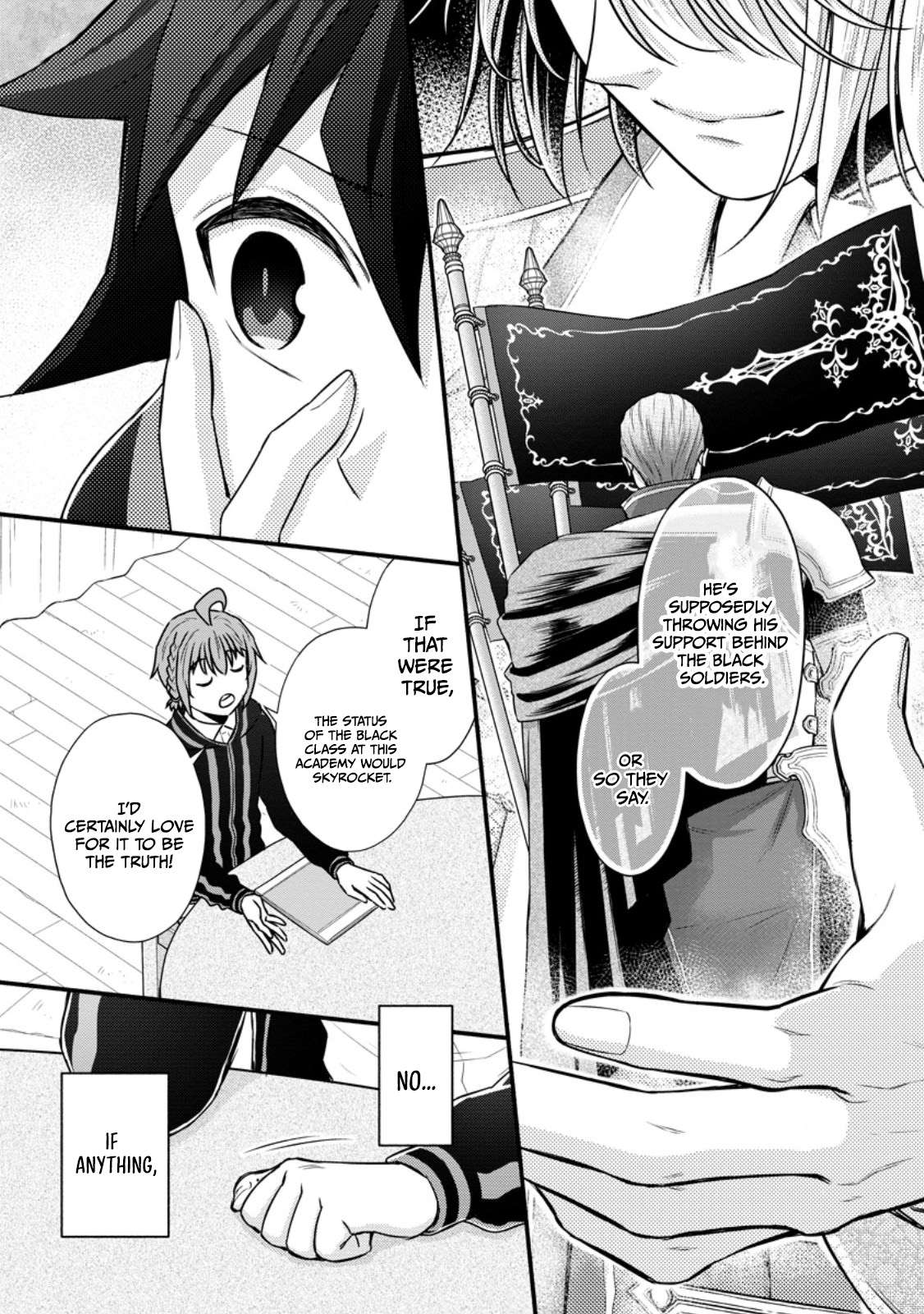 Iron Rust and 1000 Carats Chapter 39.1 page 8