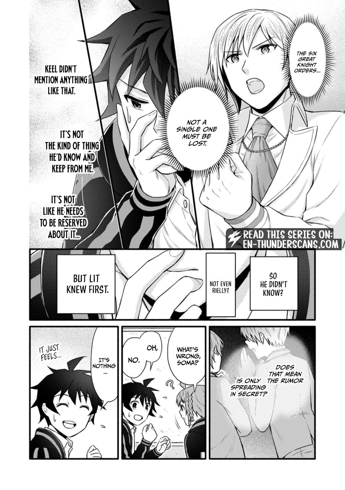 Iron Rust and 1000 Carats Chapter 39.1 page 9