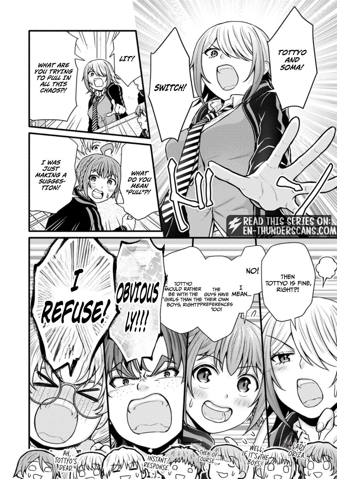 Iron Rust and 1000 Carats Chapter 39.2 page 10
