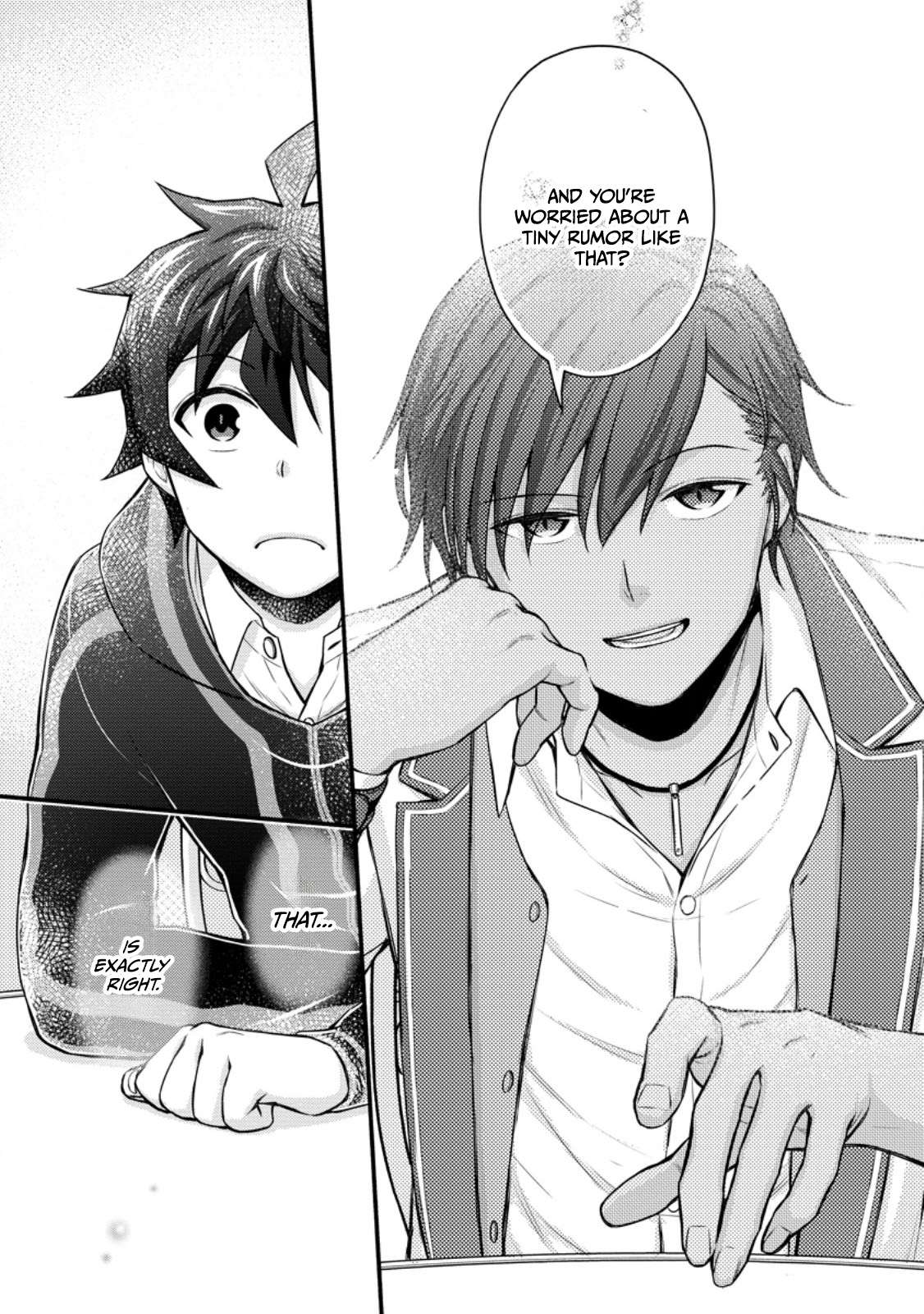 Iron Rust and 1000 Carats Chapter 39.3 page 6