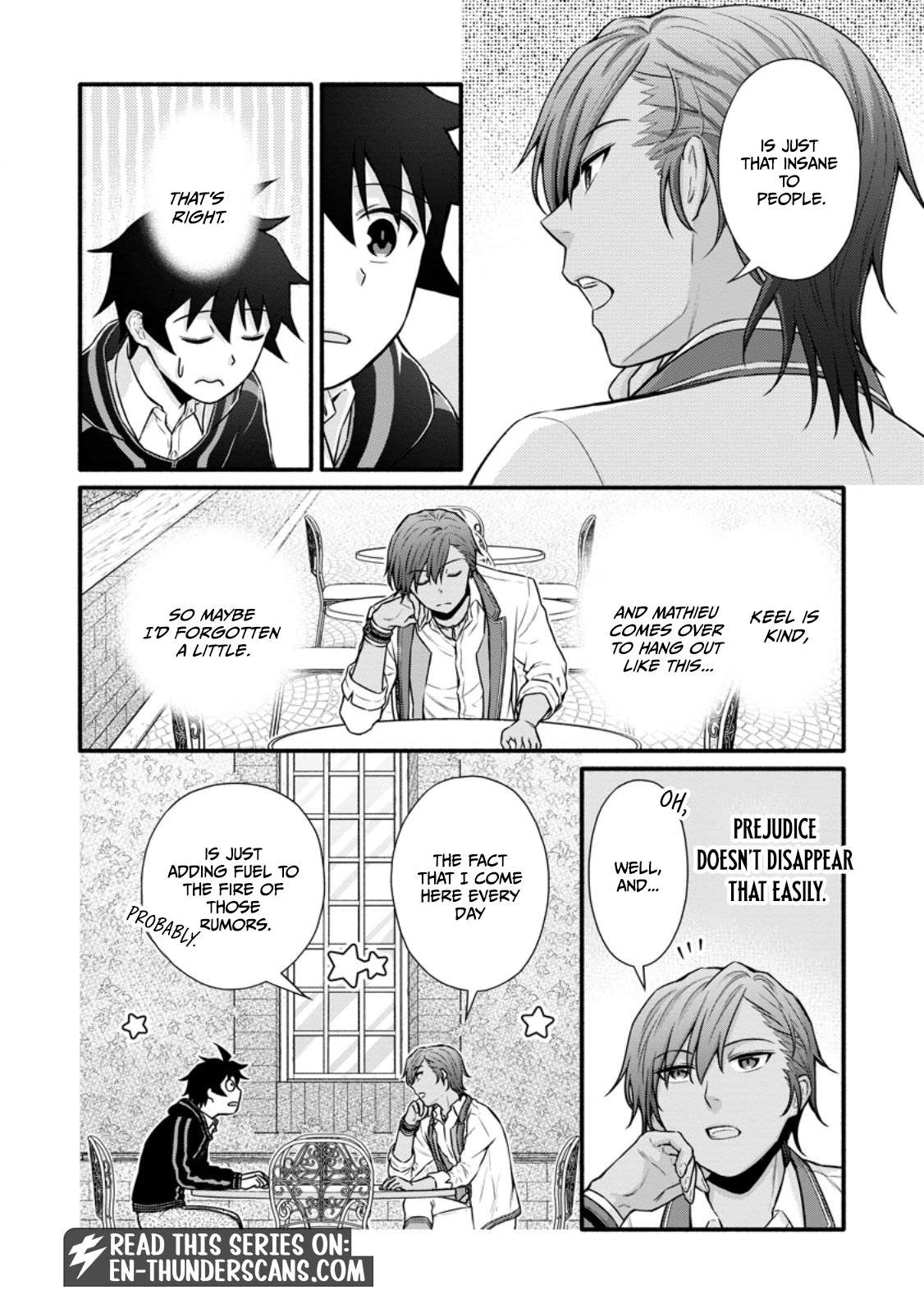Iron Rust and 1000 Carats Chapter 39.3 page 4