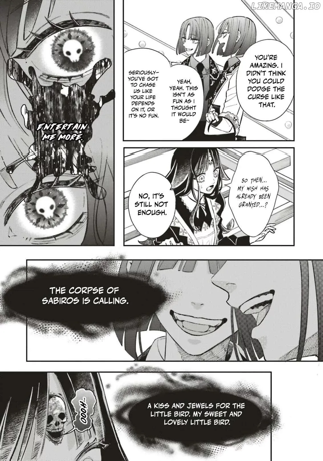 Iron Rust and 1000 Carats Chapter 4 page 26