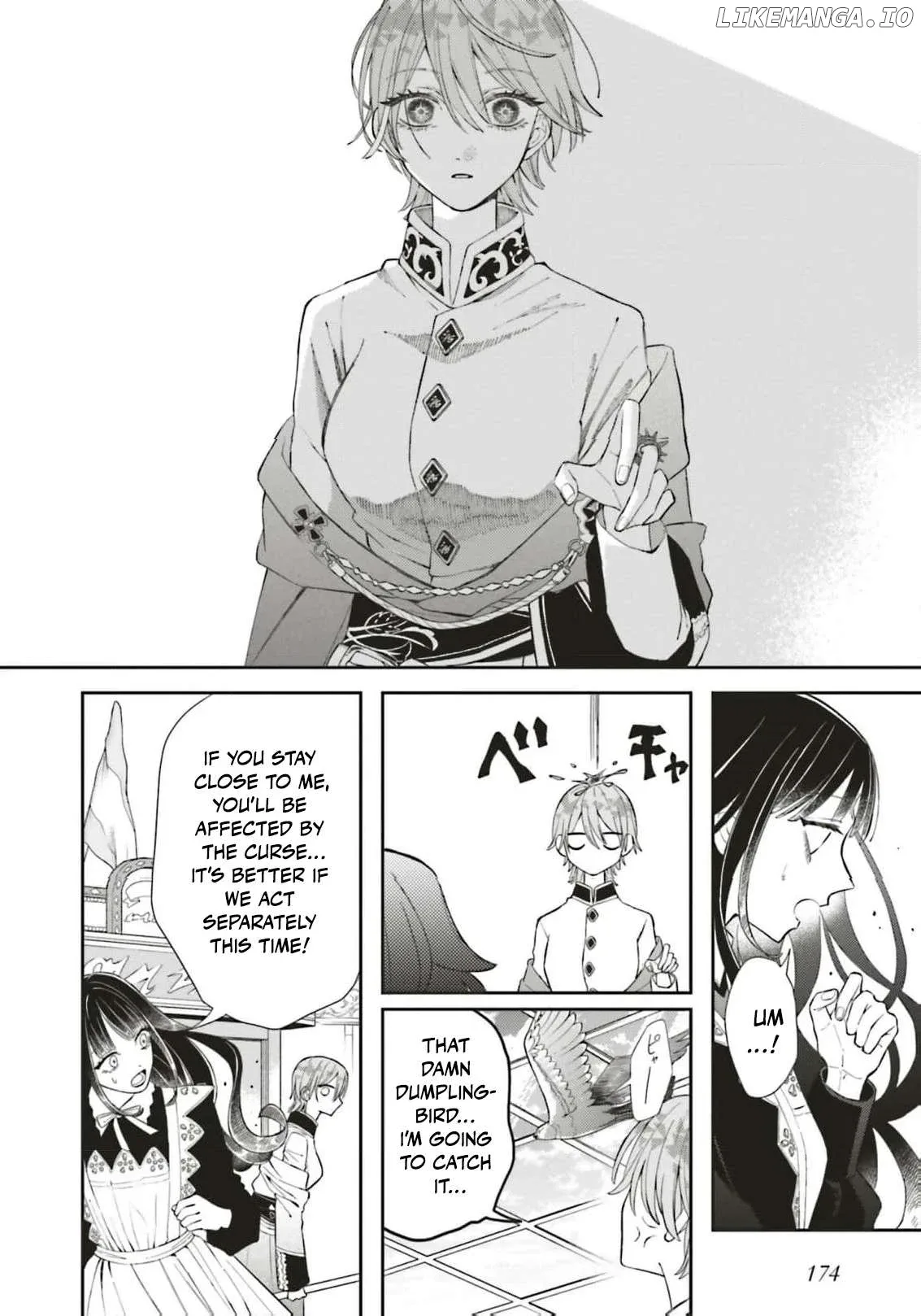 Iron Rust and 1000 Carats Chapter 4 page 21