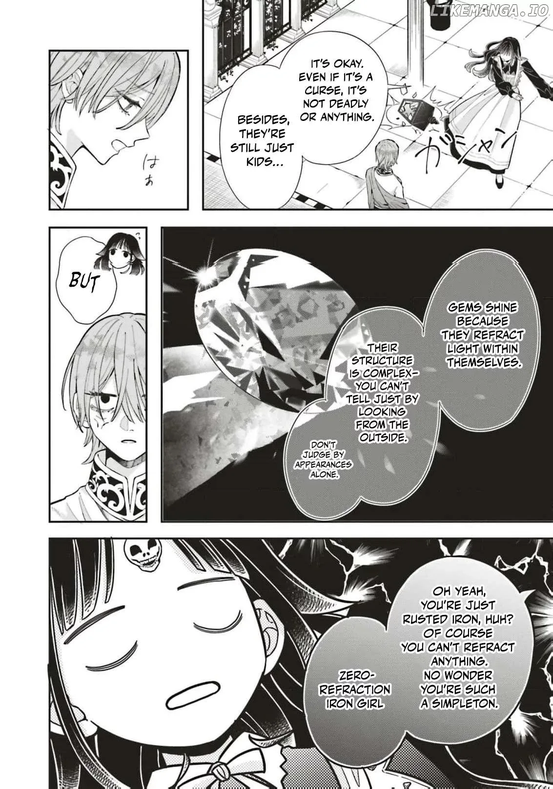 Iron Rust and 1000 Carats Chapter 4 page 17