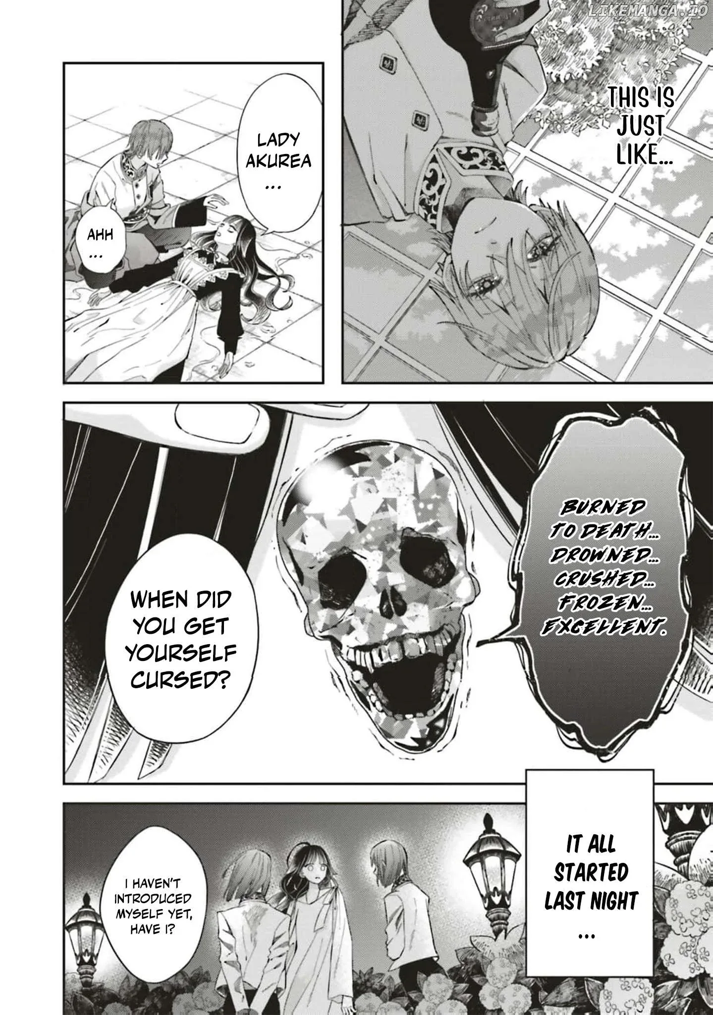 Iron Rust and 1000 Carats Chapter 4 page 7