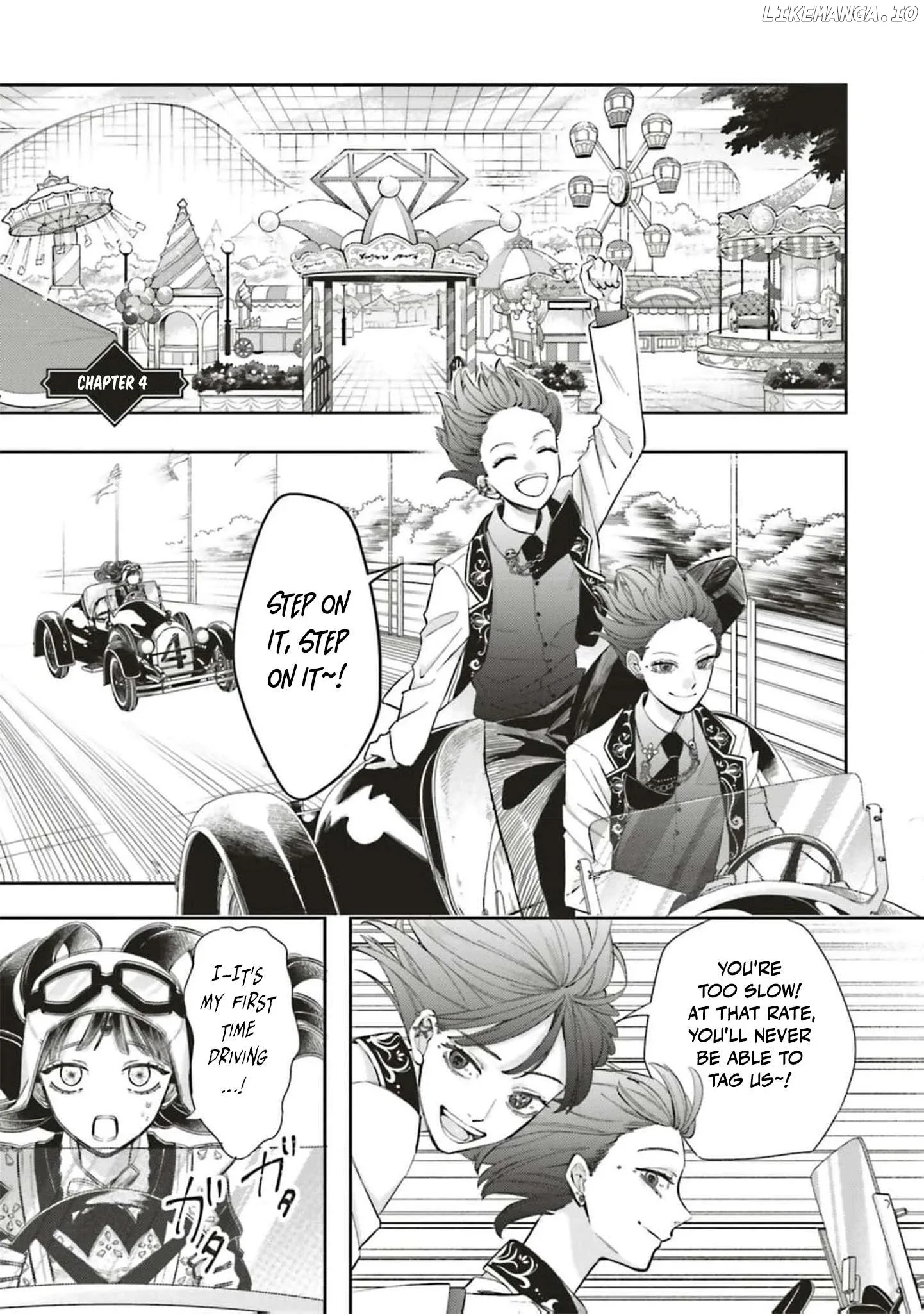 Iron Rust and 1000 Carats Chapter 4 page 4