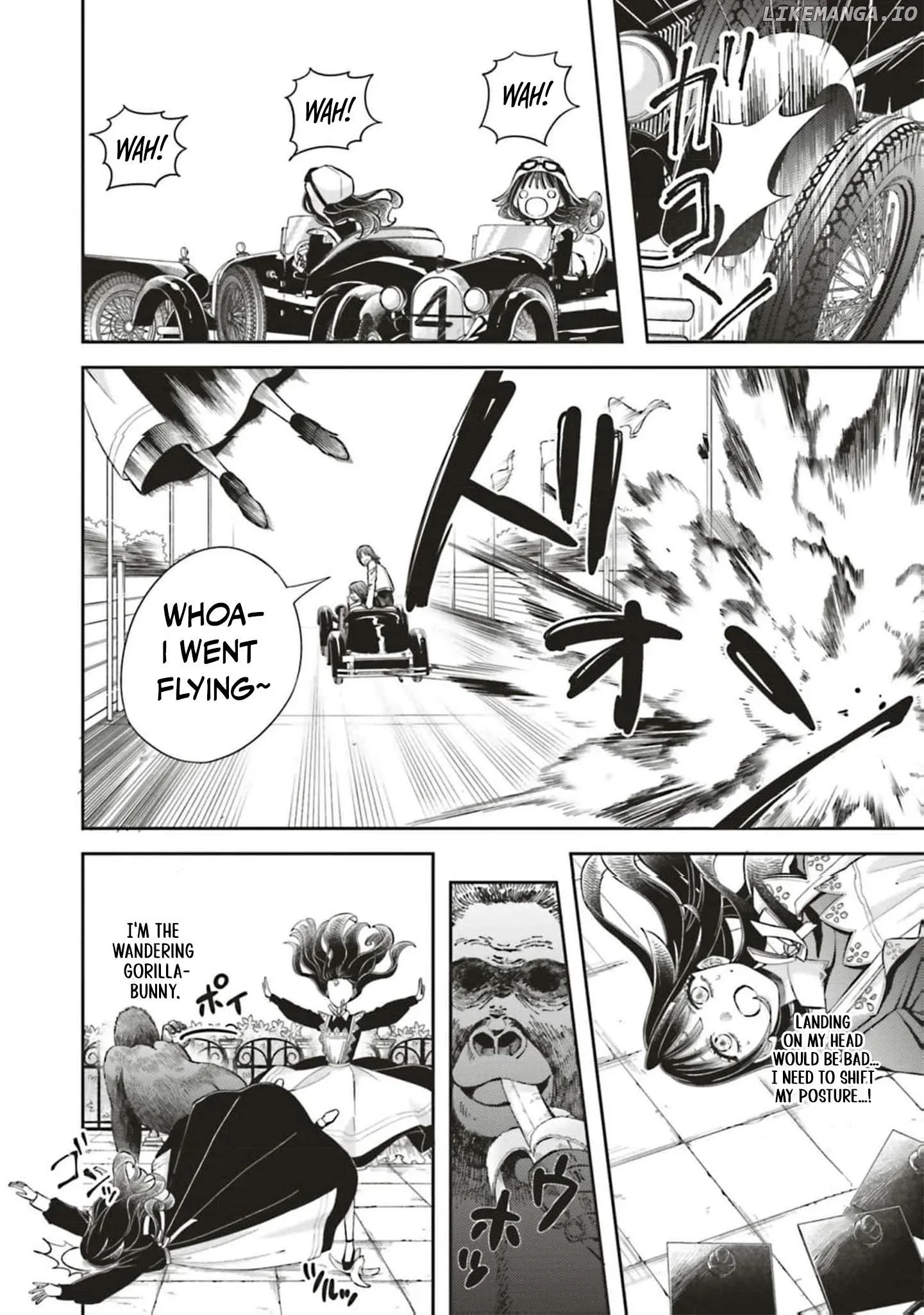 Iron Rust and 1000 Carats Chapter 4 page 5