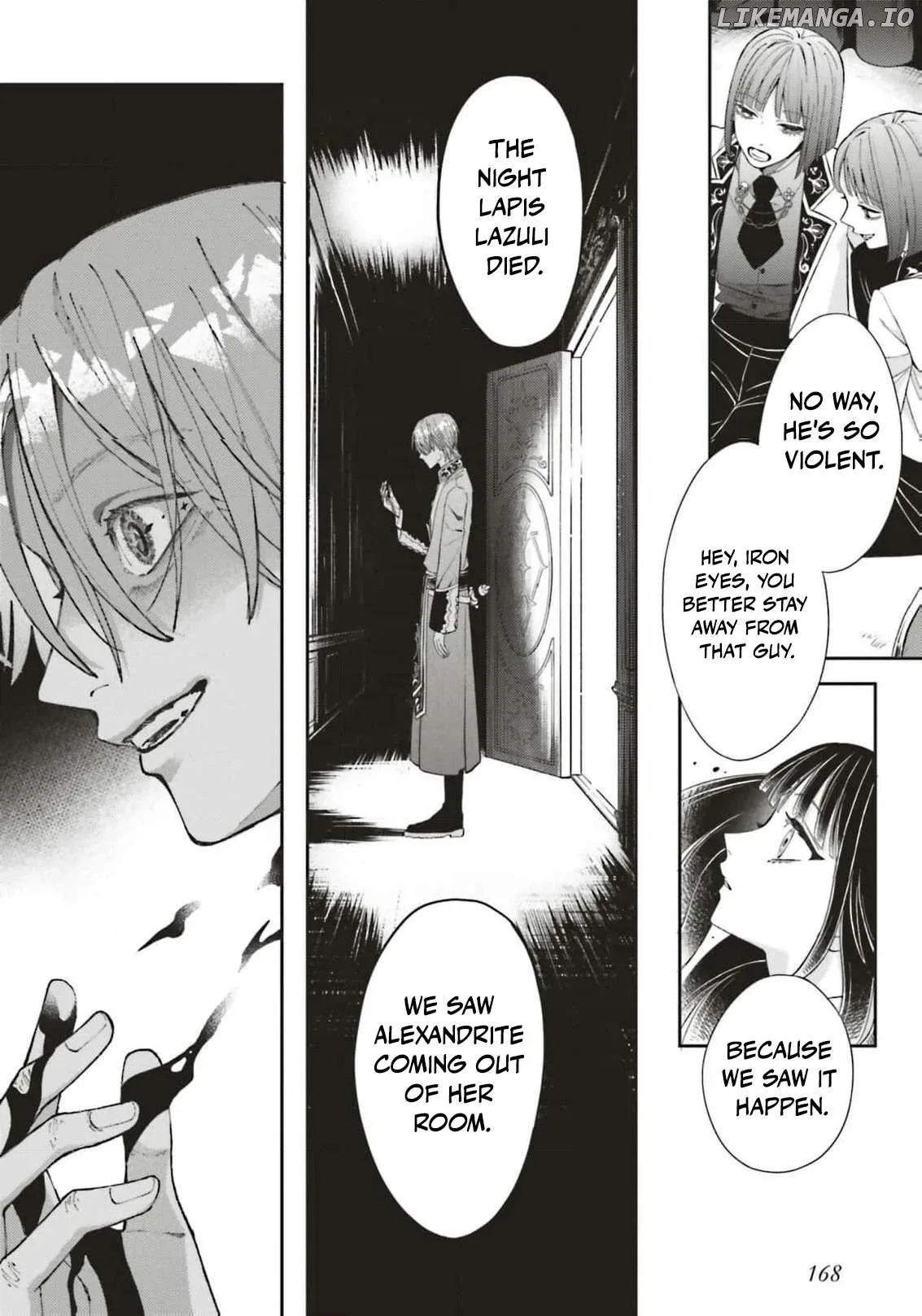 Iron Rust and 1000 Carats Chapter 4 page 15