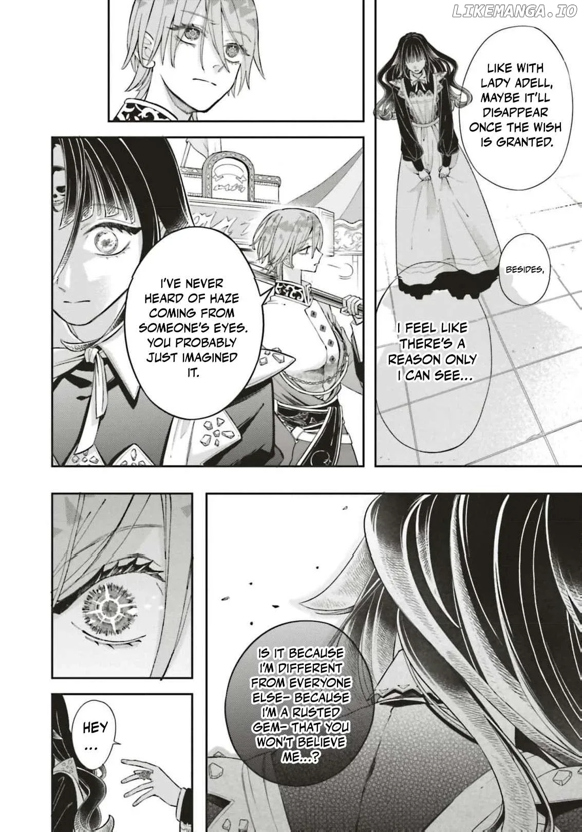 Iron Rust and 1000 Carats Chapter 4 page 19