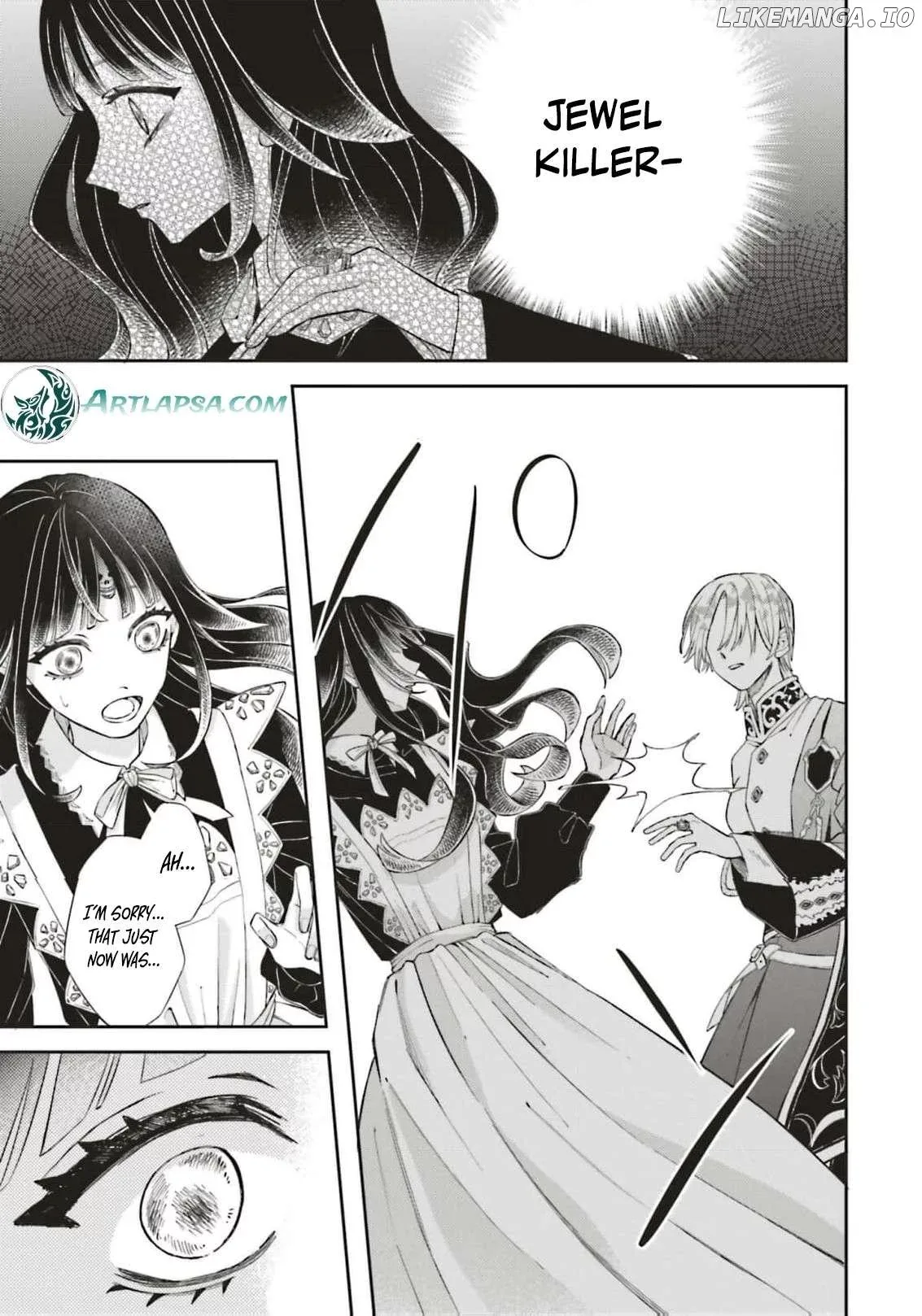 Iron Rust and 1000 Carats Chapter 4 page 20