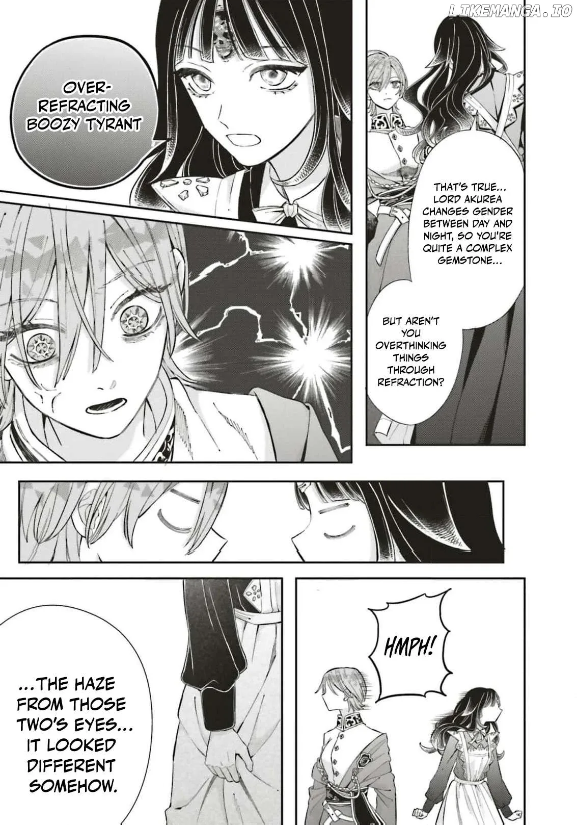 Iron Rust and 1000 Carats Chapter 4 page 18