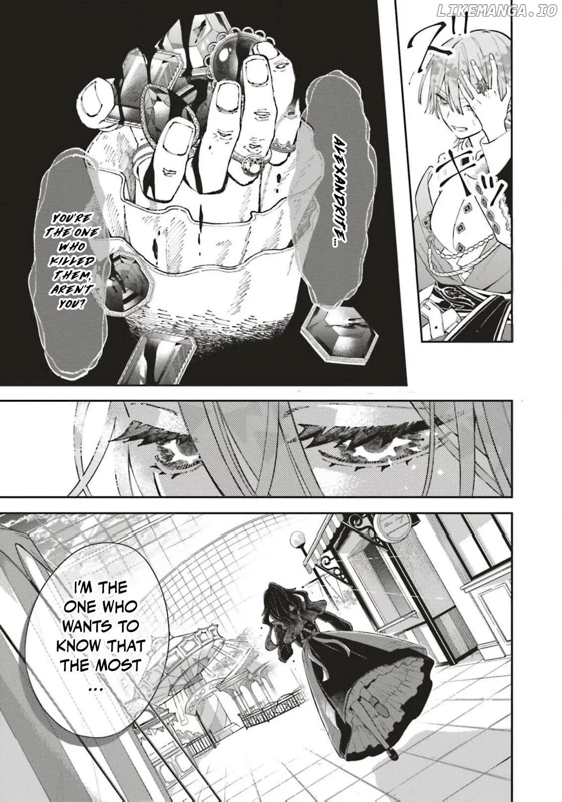 Iron Rust and 1000 Carats Chapter 4 page 22