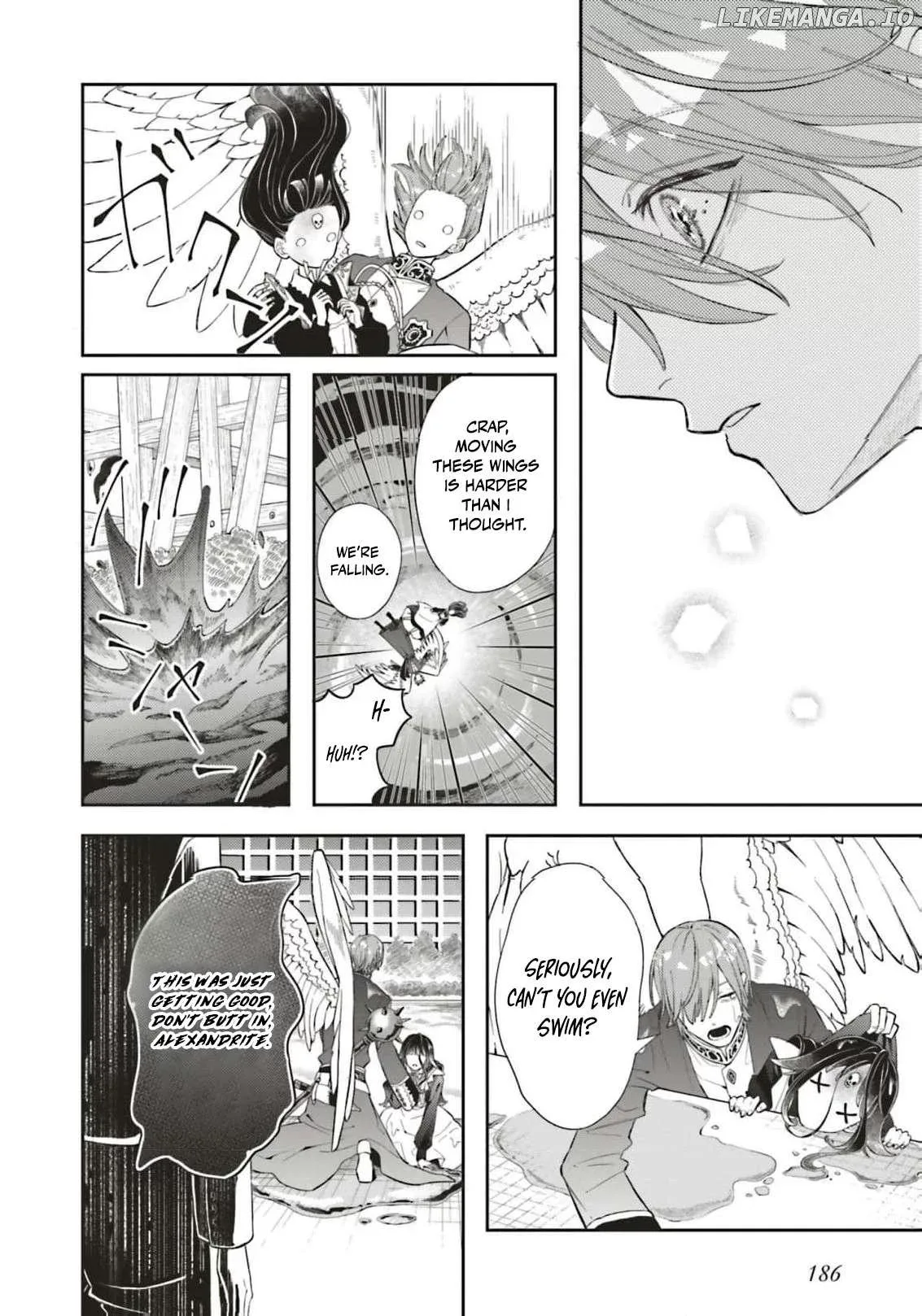Iron Rust and 1000 Carats Chapter 4 page 33
