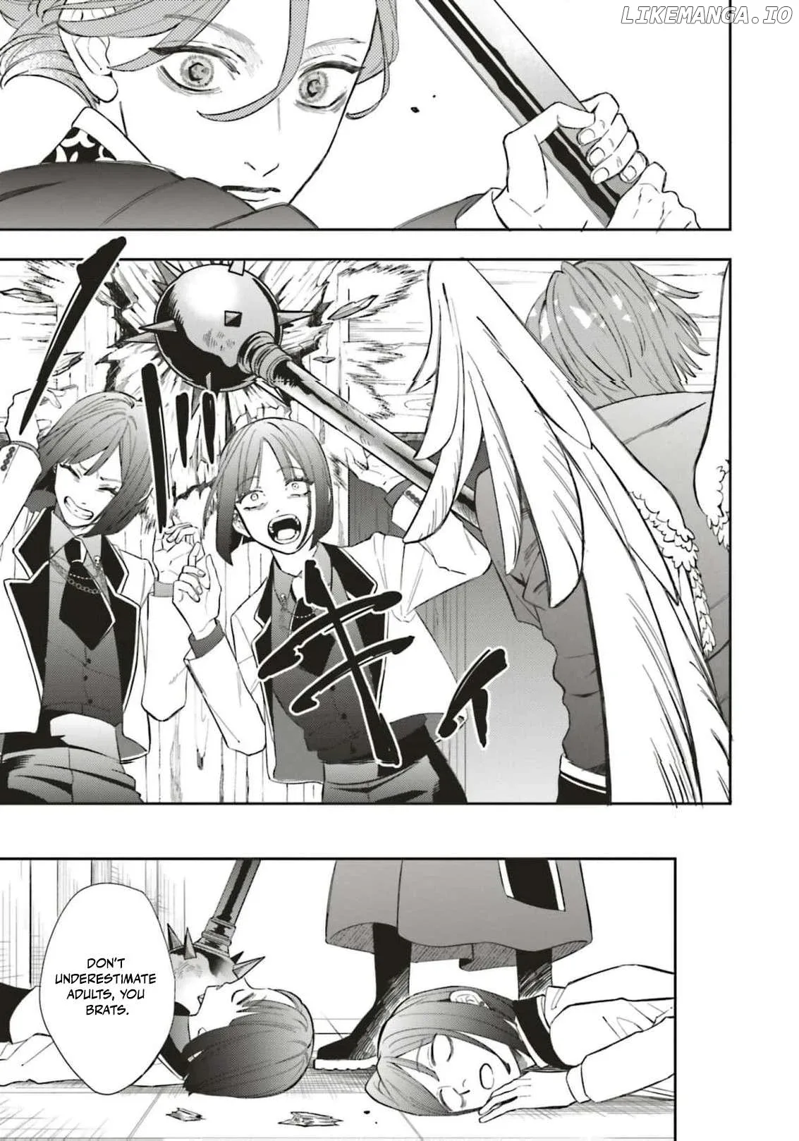 Iron Rust and 1000 Carats Chapter 4 page 36