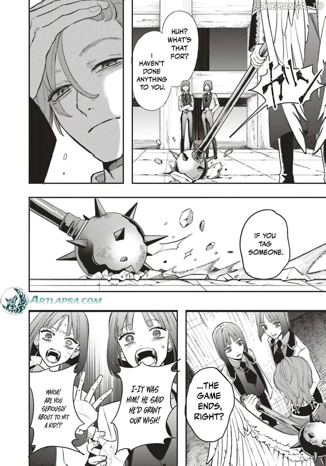 Iron Rust and 1000 Carats Chapter 4 page 35