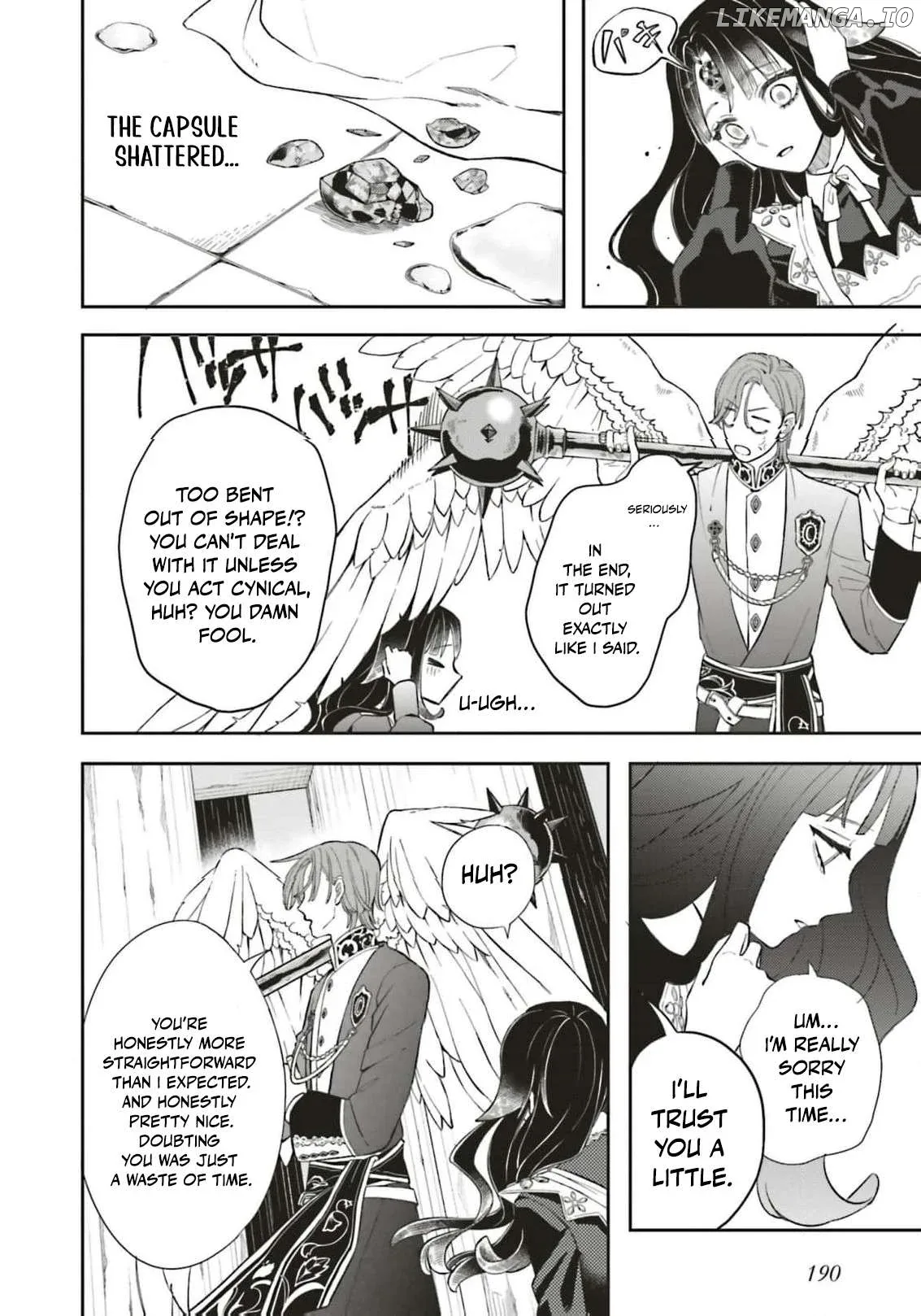 Iron Rust and 1000 Carats Chapter 4 page 37