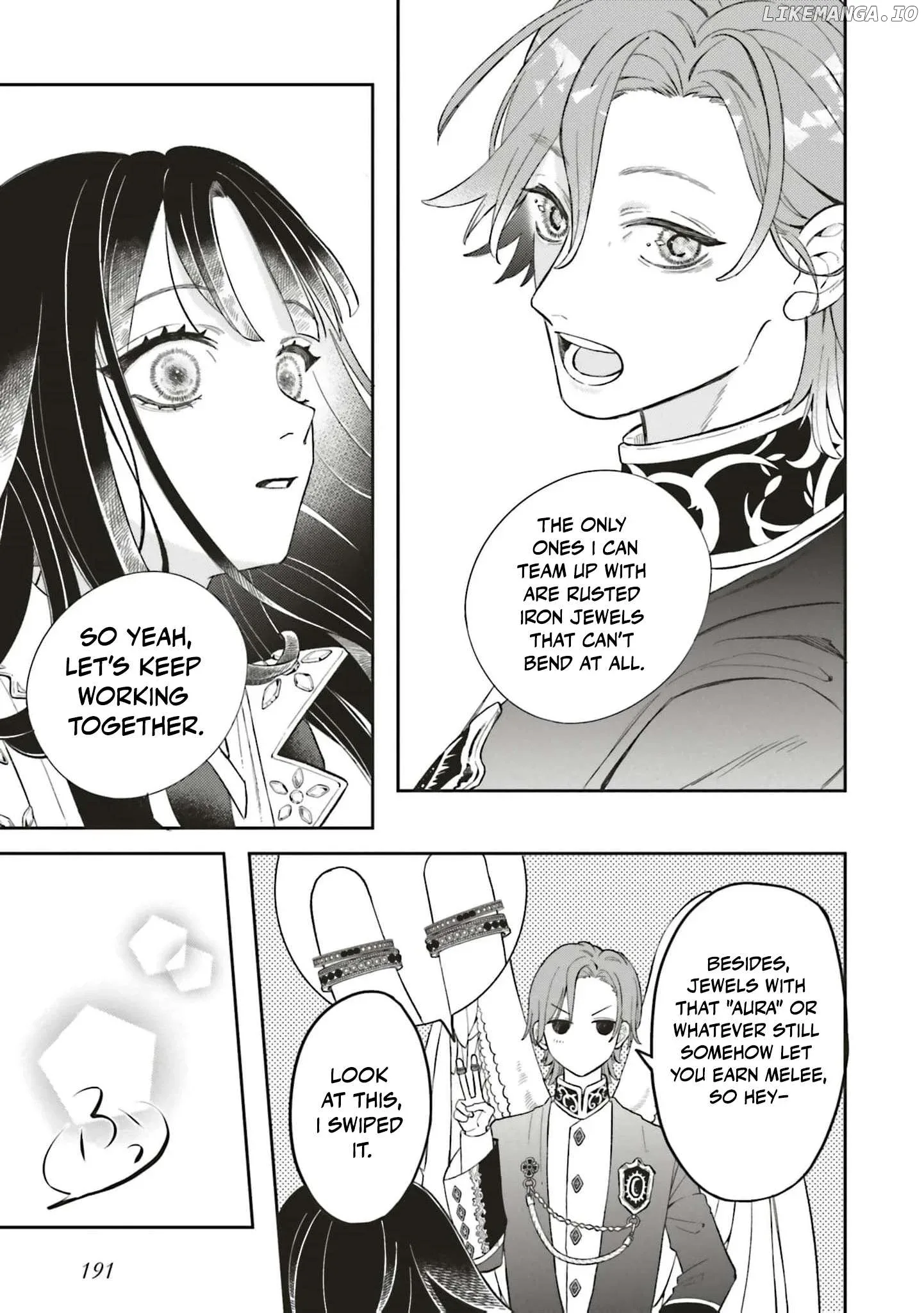 Iron Rust and 1000 Carats Chapter 4 page 38