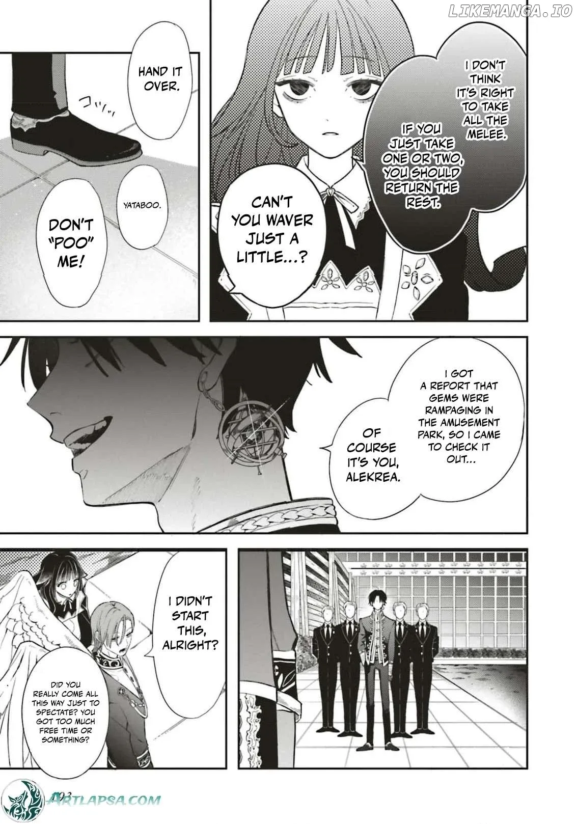 Iron Rust and 1000 Carats Chapter 4 page 40